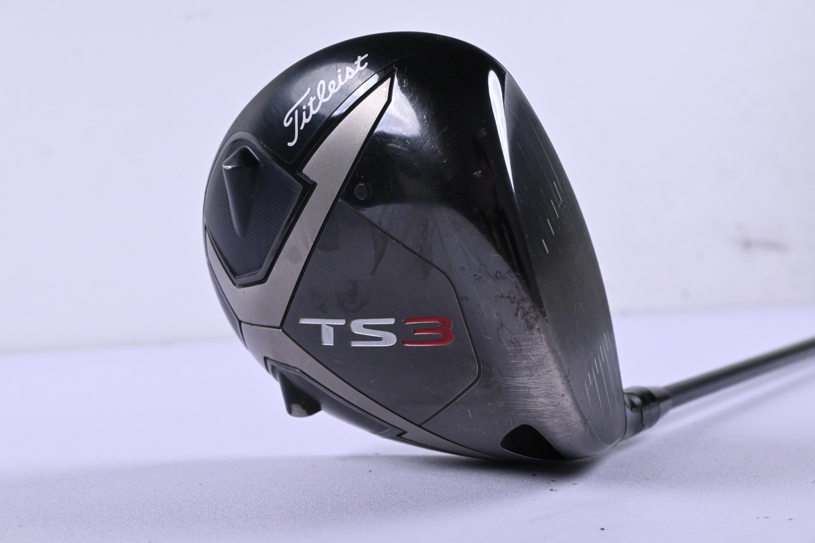 Titleist TS3 Driver / 9.5 Degree / Stiff Flex HZRDUS Smoke Black 60 Shaft