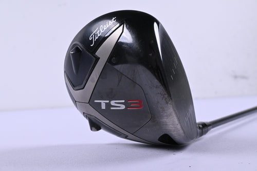 Titleist TS3 Driver / 9.5 Degree / Stiff Flex HZRDUS Smoke Black 60 Shaft