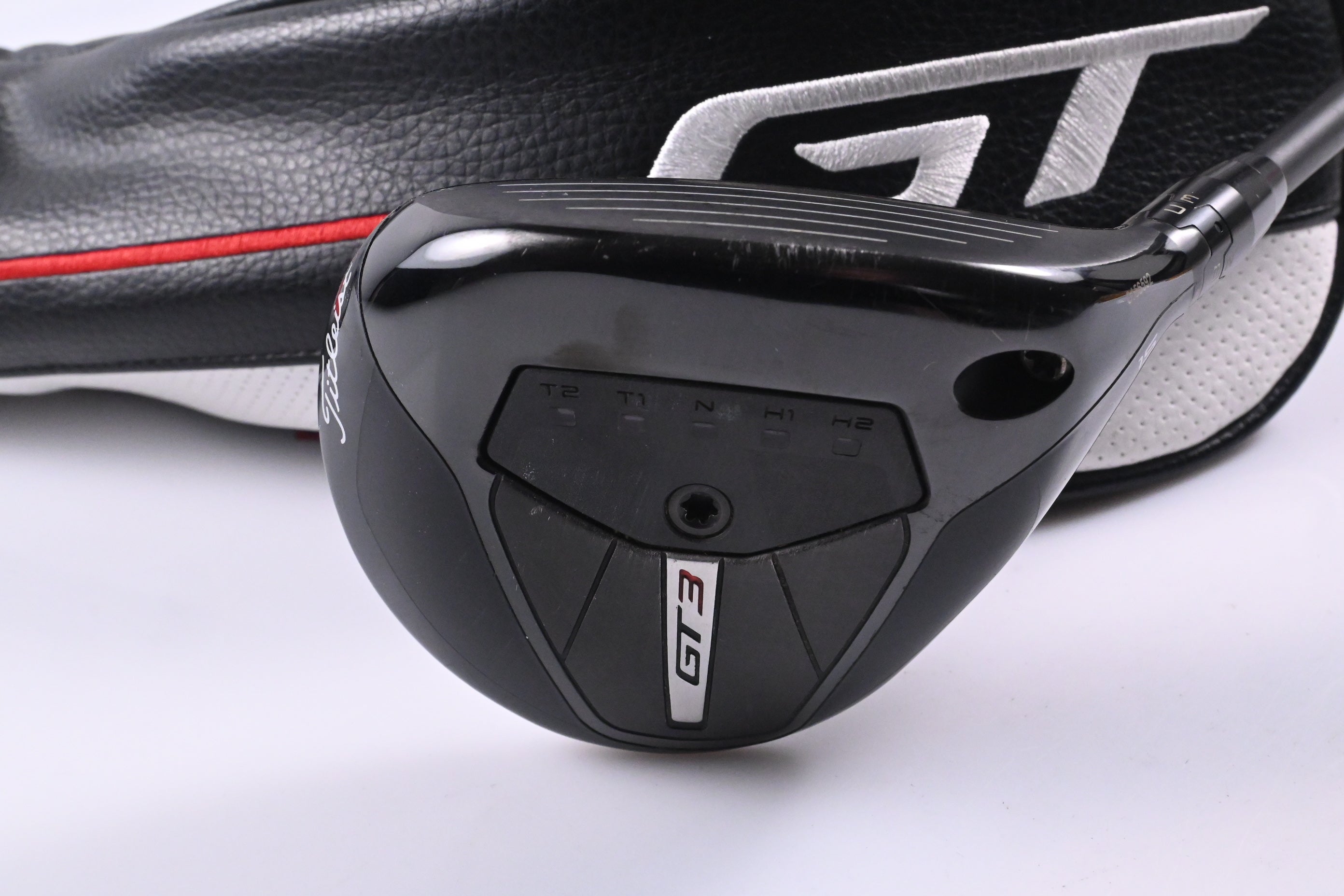 Titleist GT3 #3 Wood / 15 Degree / Stiff Flex HZRDUS Black 70 Shaft