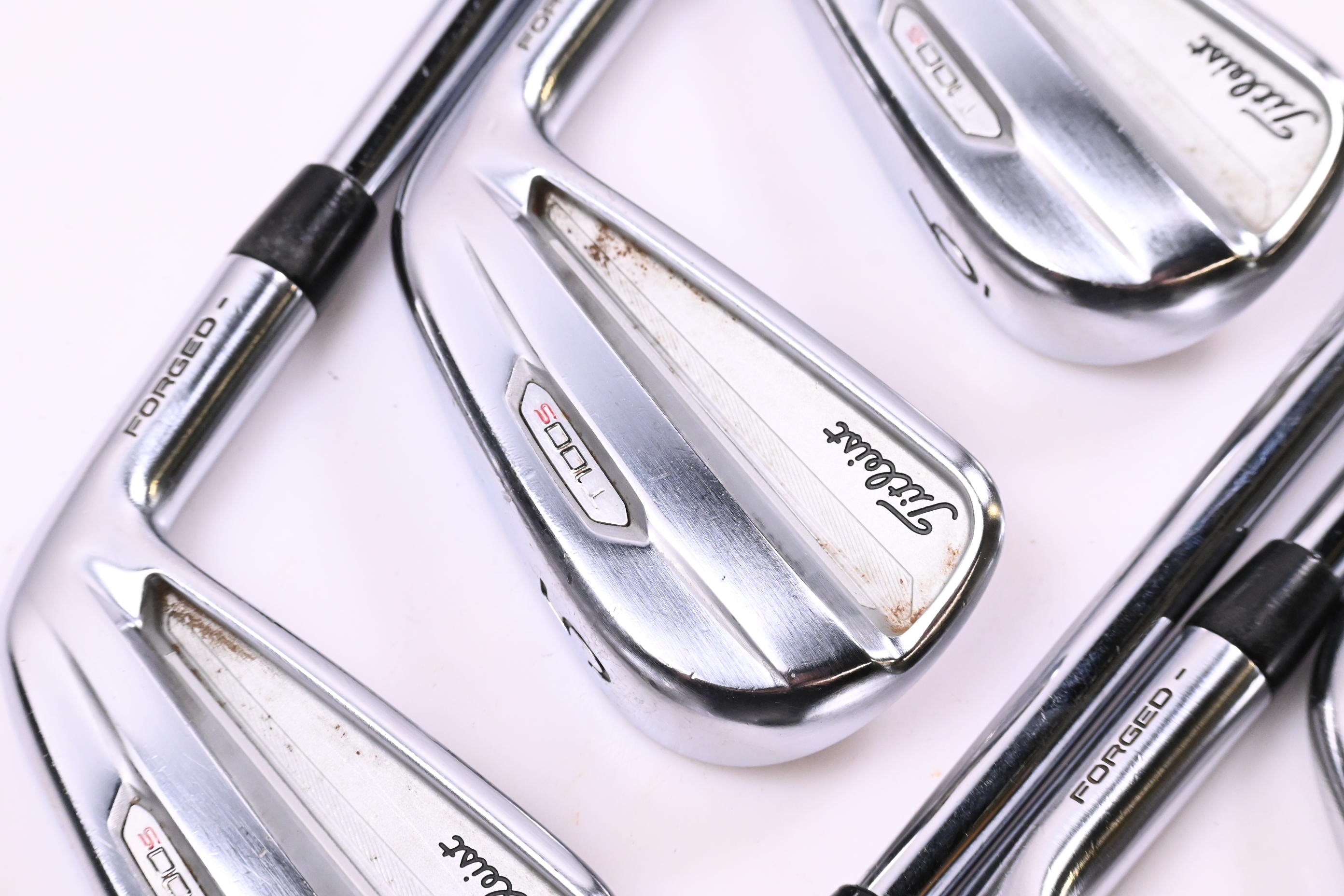 Titleist T100.S 2021 Irons / 4-PW / X-Flex N.S.Pro Modus³ Tour 120 Shafts