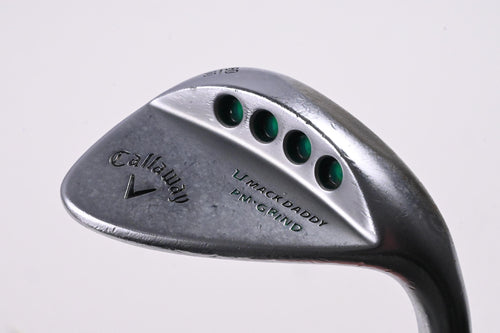 Callaway Mack Daddy PM Grind Lob Wedge / 60 Degree / Wedge Flex KBS Tour-V