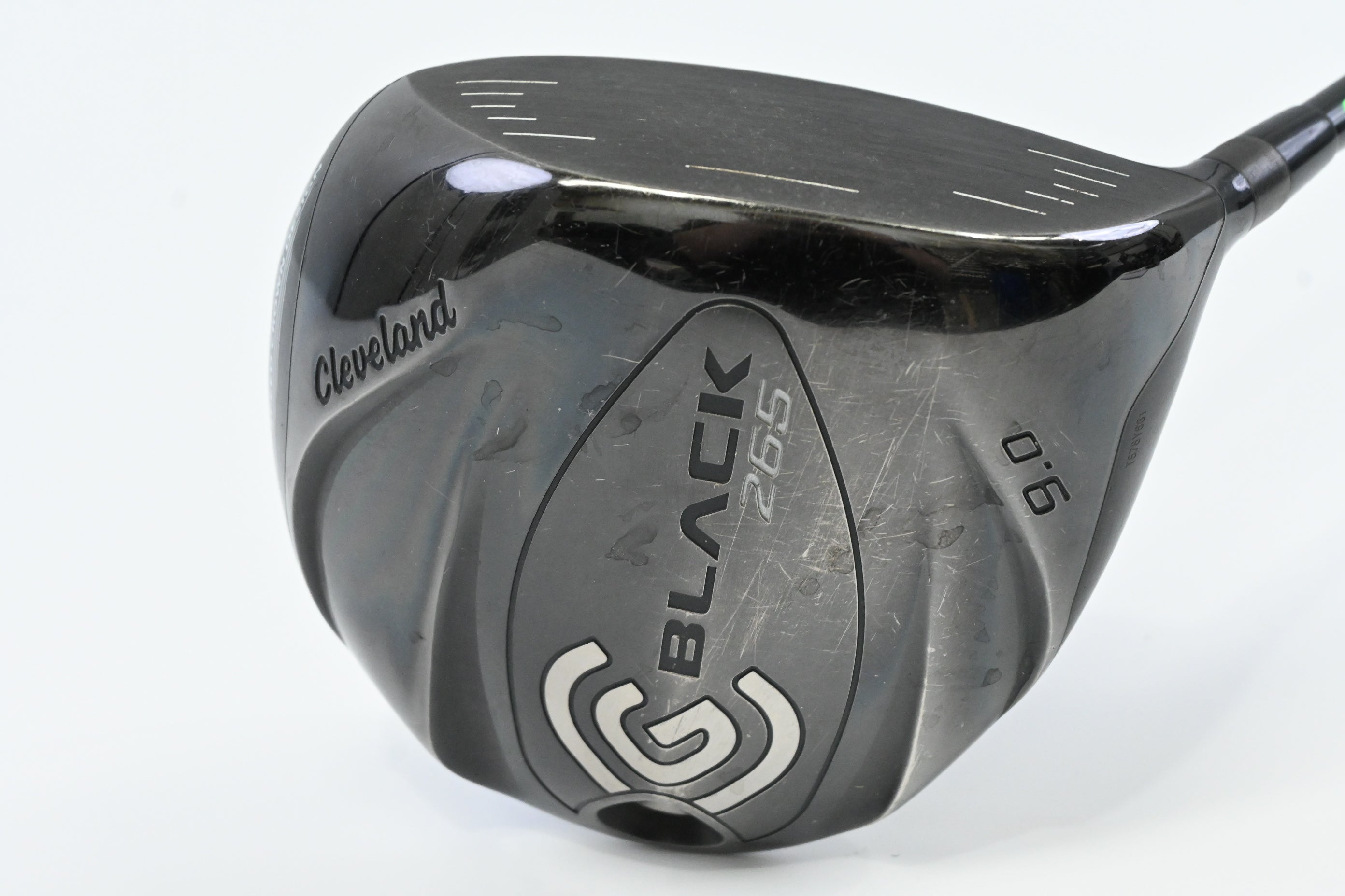 Cleveland CG Black 265 Driver / 9 Degree / Stiff Flex Miyazaki C.Kua 39 Shaft
