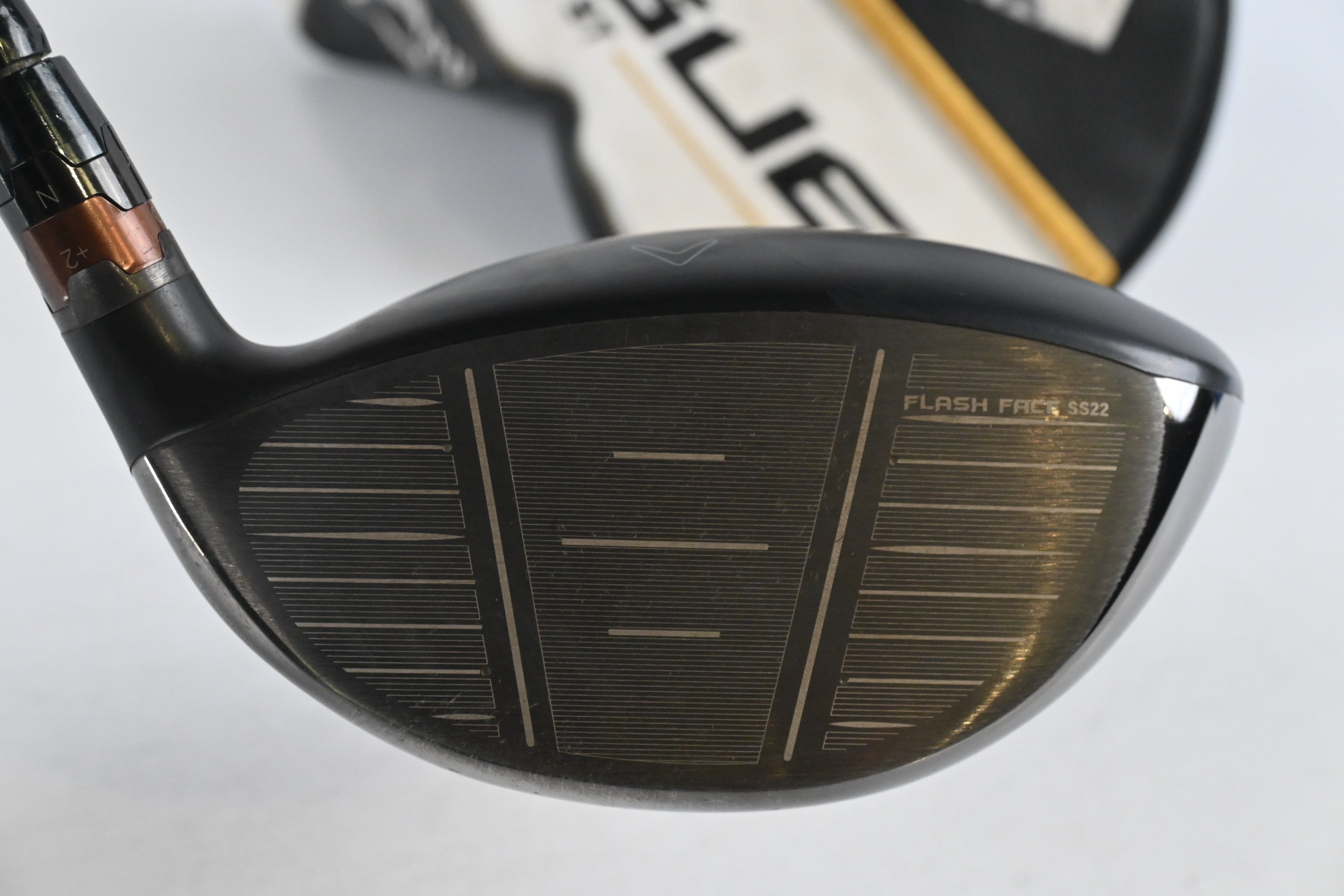 Left Hand Callaway Rogue ST MAX Driver / 10.5 Degree / X-Flex Proforce V2 76