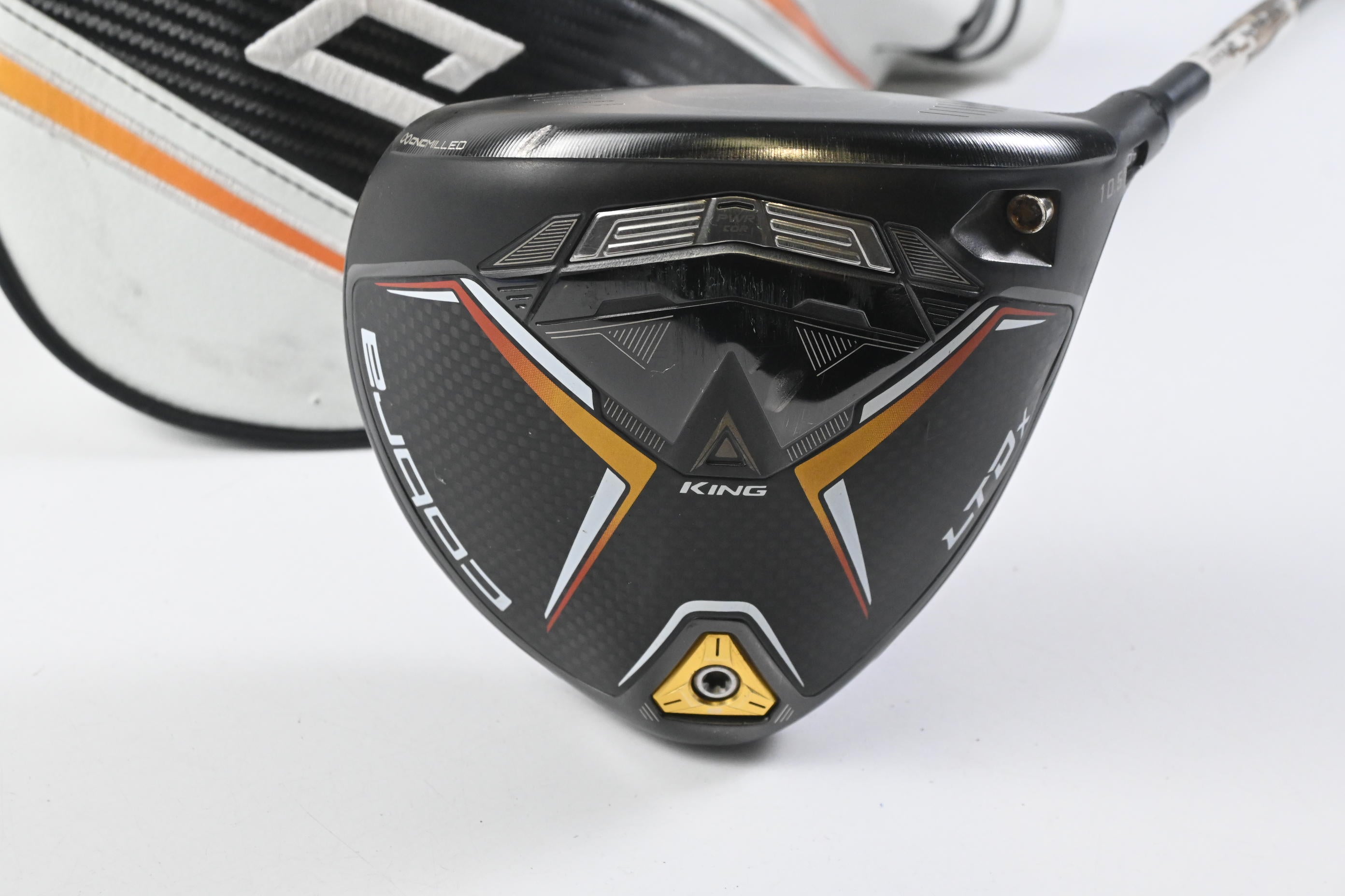 Cobra LTDx Driver / 10.5 Degree / Regular Flex HZRDUS Smoke iM10 60 Shaft
