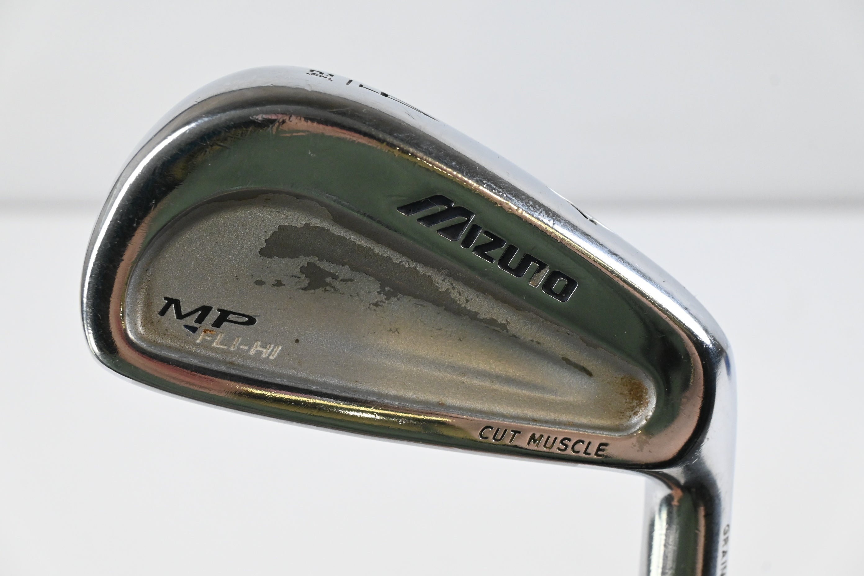 Mizuno MP Fli-Hi Utility #4 Iron / 24 Degree / X-Flex FCM Rifle Shaft