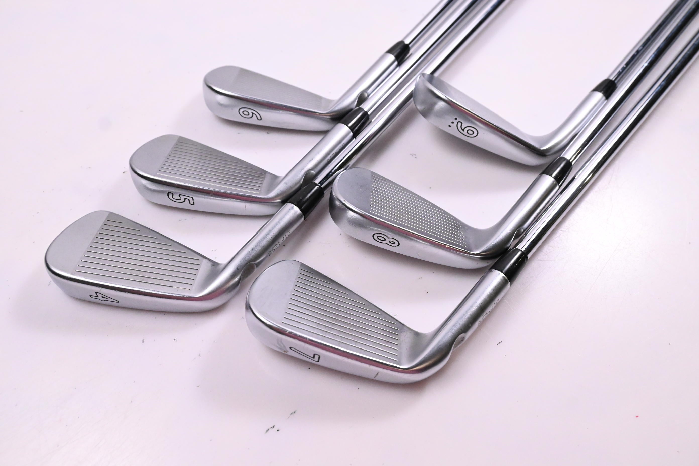 Ping iBlade Irons / 4-9i / Green Dot / X-Flex Project X Shafts