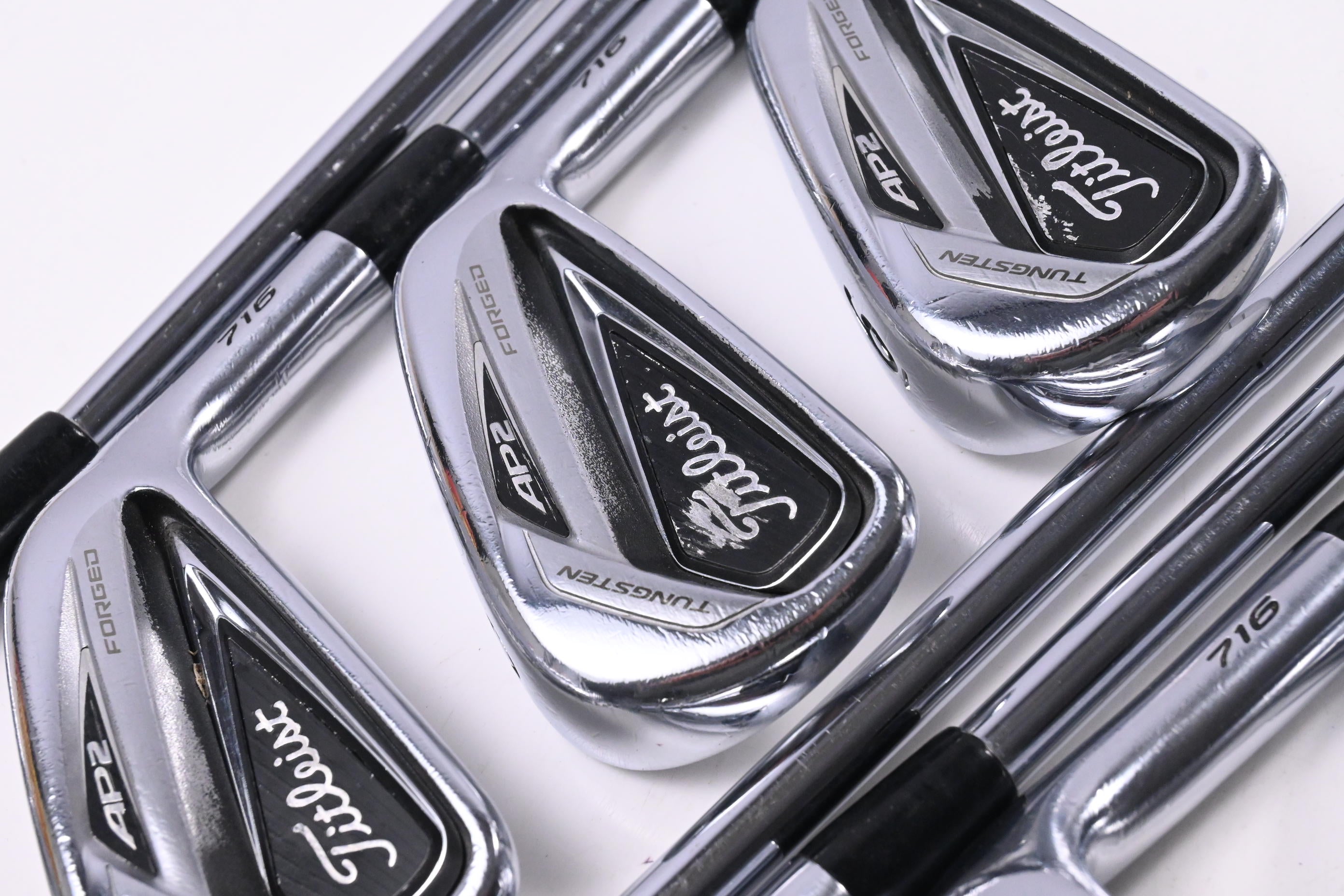 Titleist 716 AP2 Irons / 3-PW / X-Flex Dynamic Gold X100 Shafts