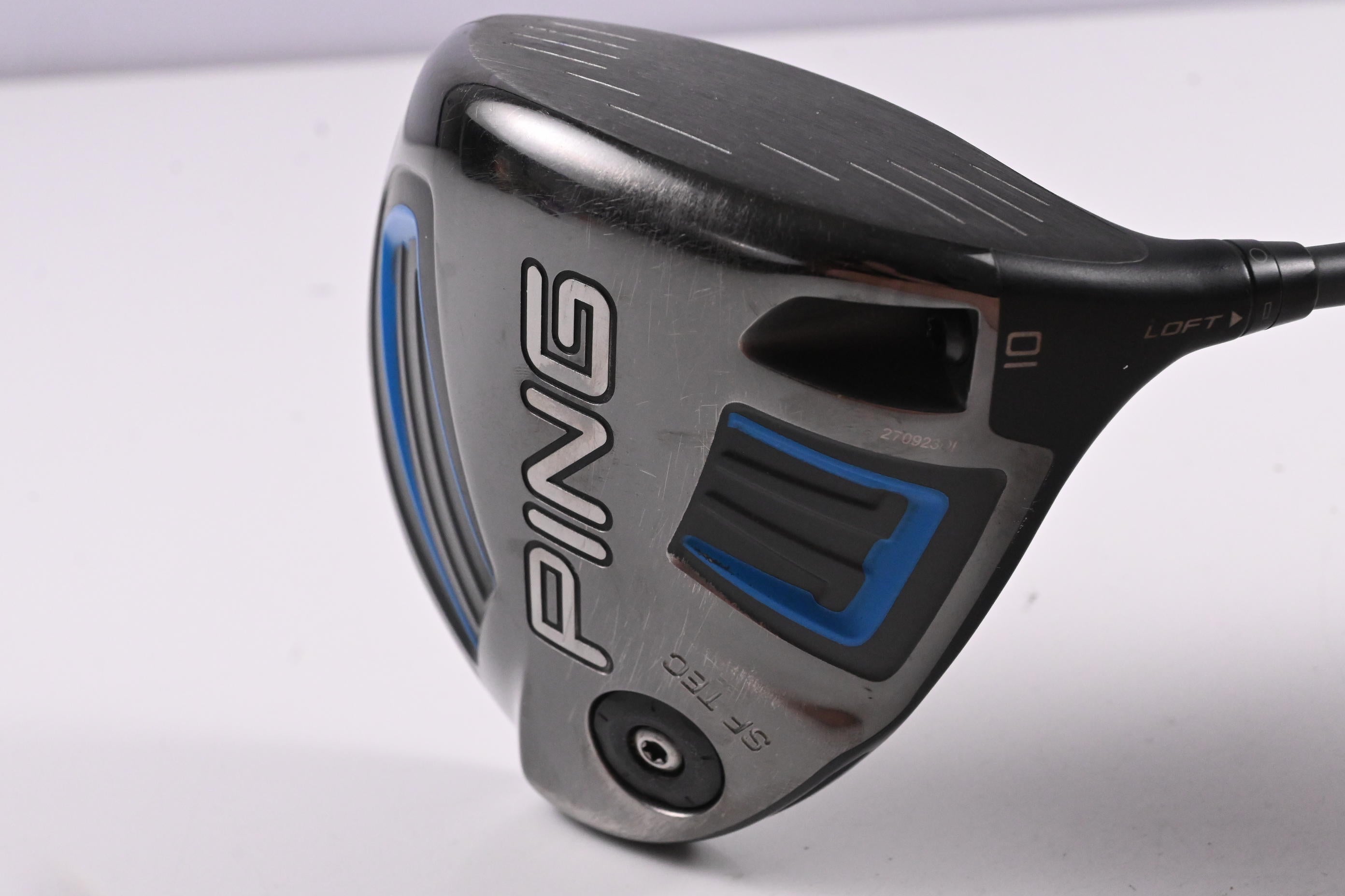 Ping G Series SF Tec Driver / 10 Degree / Senior Flex Ping ALTA 55 Shaft