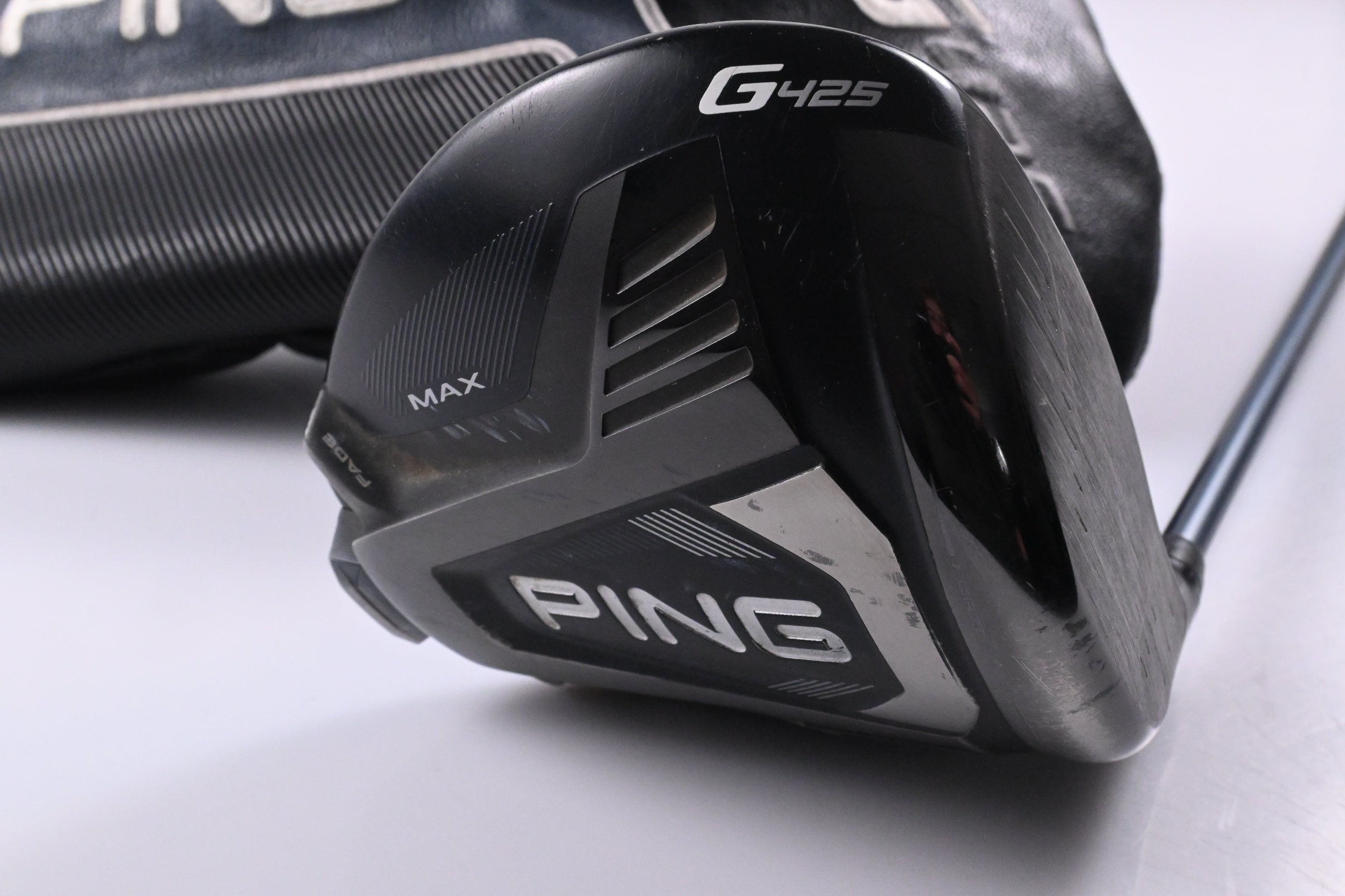 Ping G425 Max Driver / 10.5 Degree / Stiff Flex Ping Alta CB Slate 55 Shaft