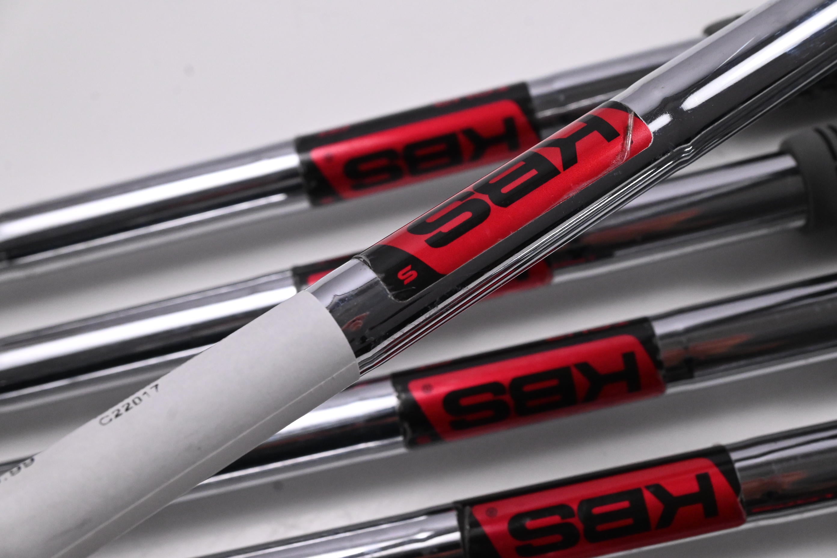 Taylormade P770/P7MC Combo Irons / 4-PW / Stiff Flex KBS Tour Shafts
