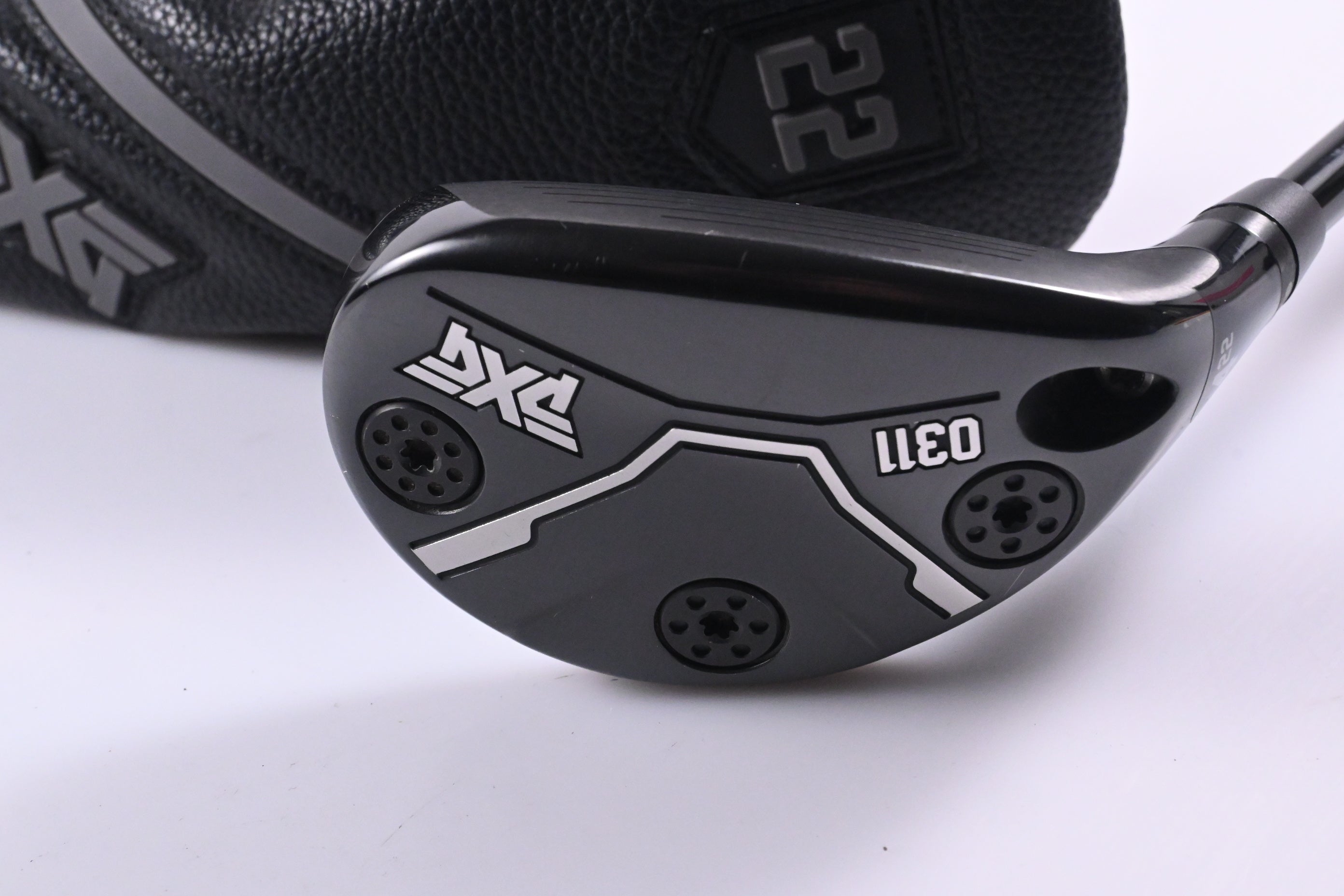 PXG 0311 Black Ops #4 Hybrid / 22 Degree / Stiff Flex Tensei AV Blue 75 Shaft