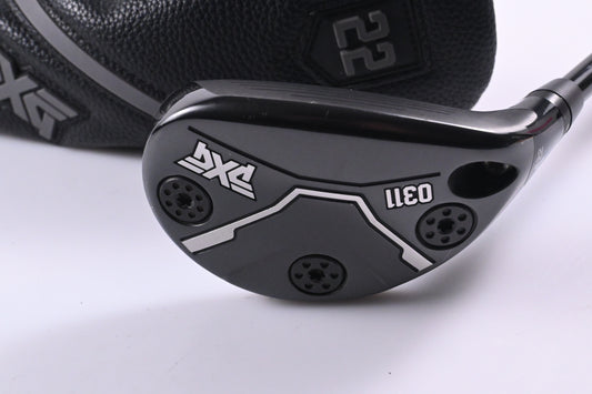 PXG 0311 Black Ops #4 Hybrid / 22 Degree / Stiff Flex Tensei AV Blue 75 Shaft