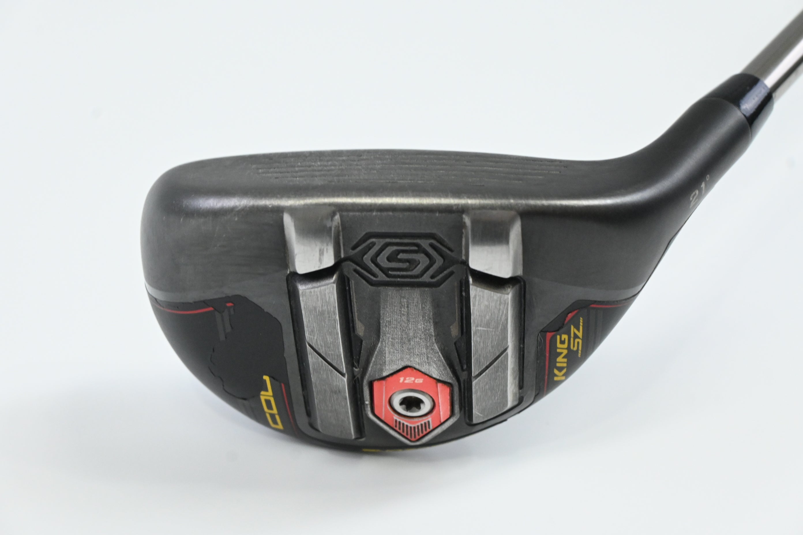 Cobra King Speedzone #4 Hybrid / 21 Degree / Stiff Flex UST Recoil ESX 480