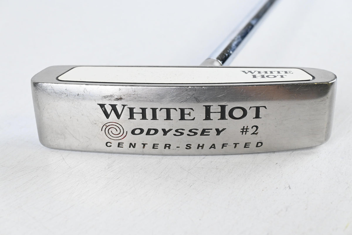 Odyssey White Hot #2 Center Shafted Putter / 34 Inch