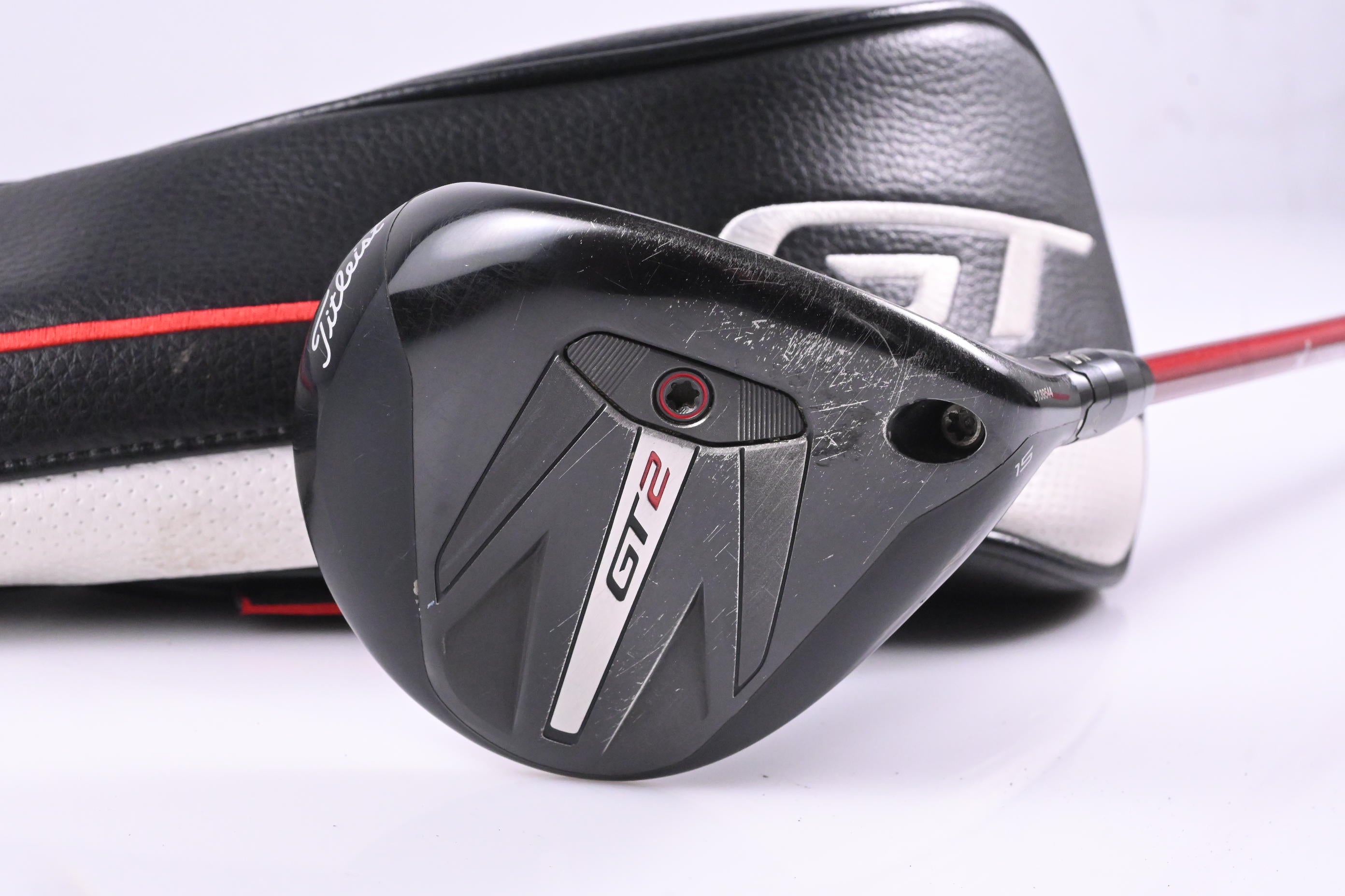 Titleist GT2 #3 Wood / 15 Degree / Regular Flex Project X Denali Red 60 Shaft
