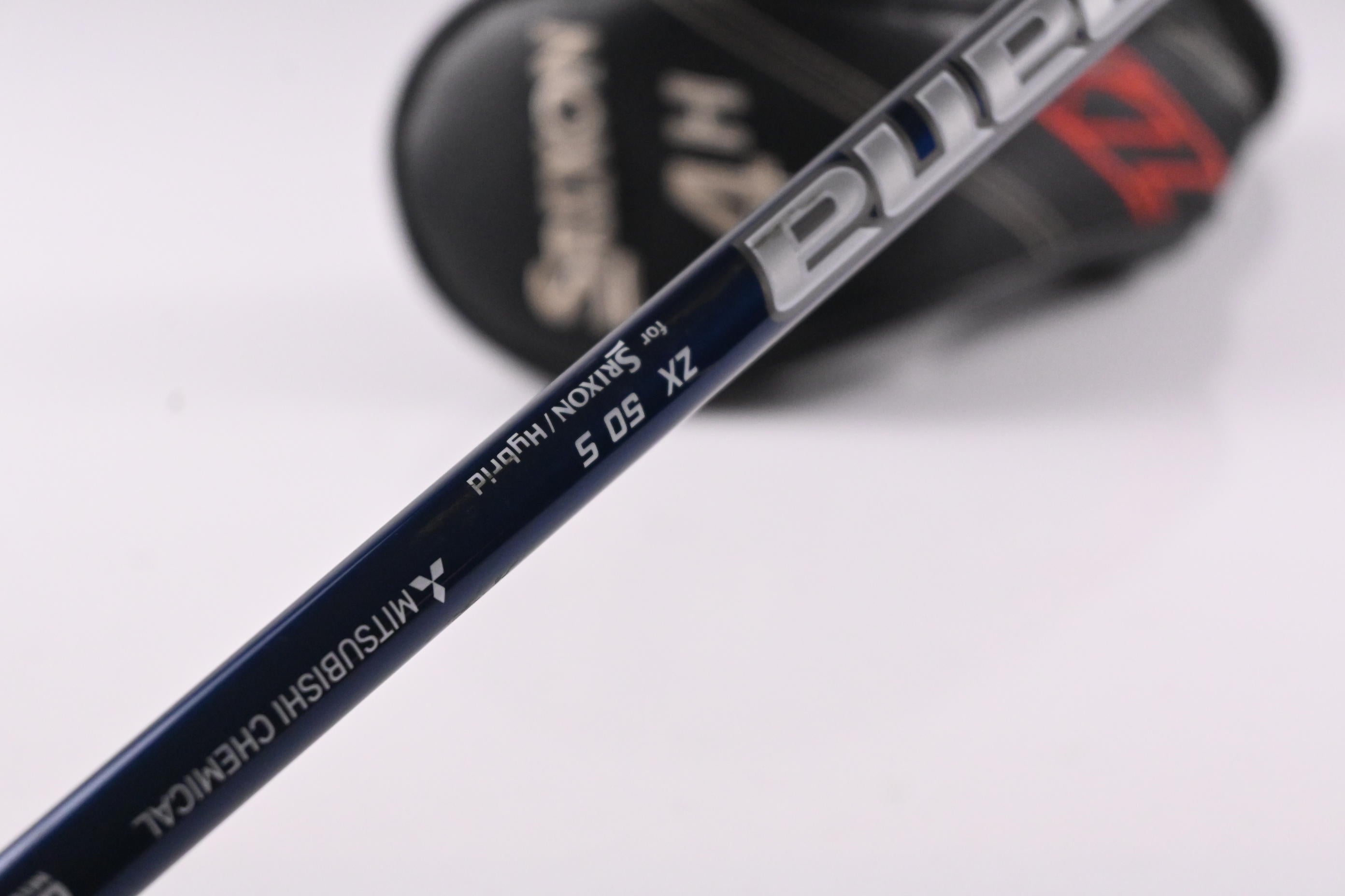 Srixon ZX #4 Hybrid / 22 Degree / Stiff Flex Diamana ZX 50 Shaft