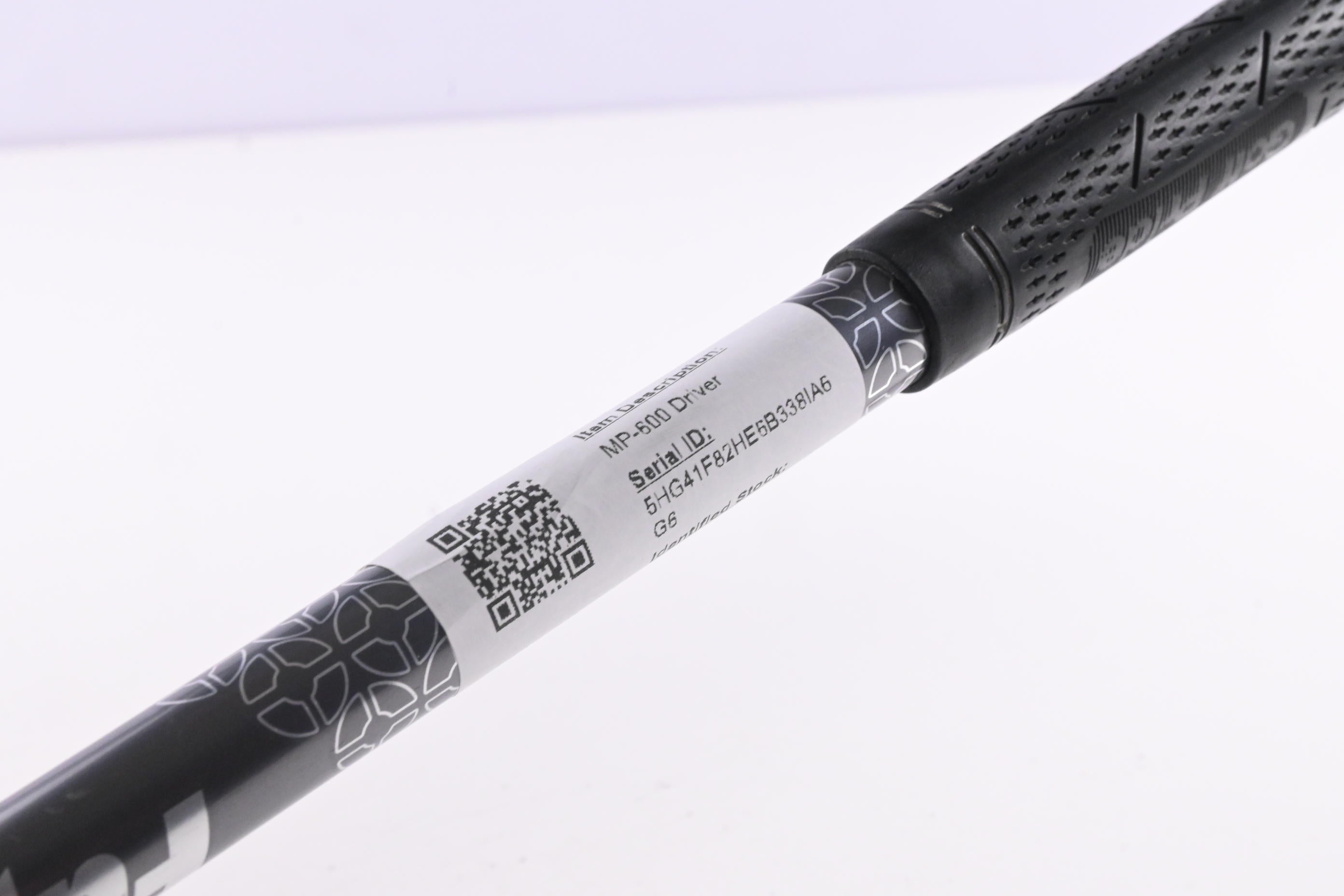 Mizuno MP-600 Driver / 10.5 Degree / Stiff Flex Fujikura E Fit-on 360 Shaft