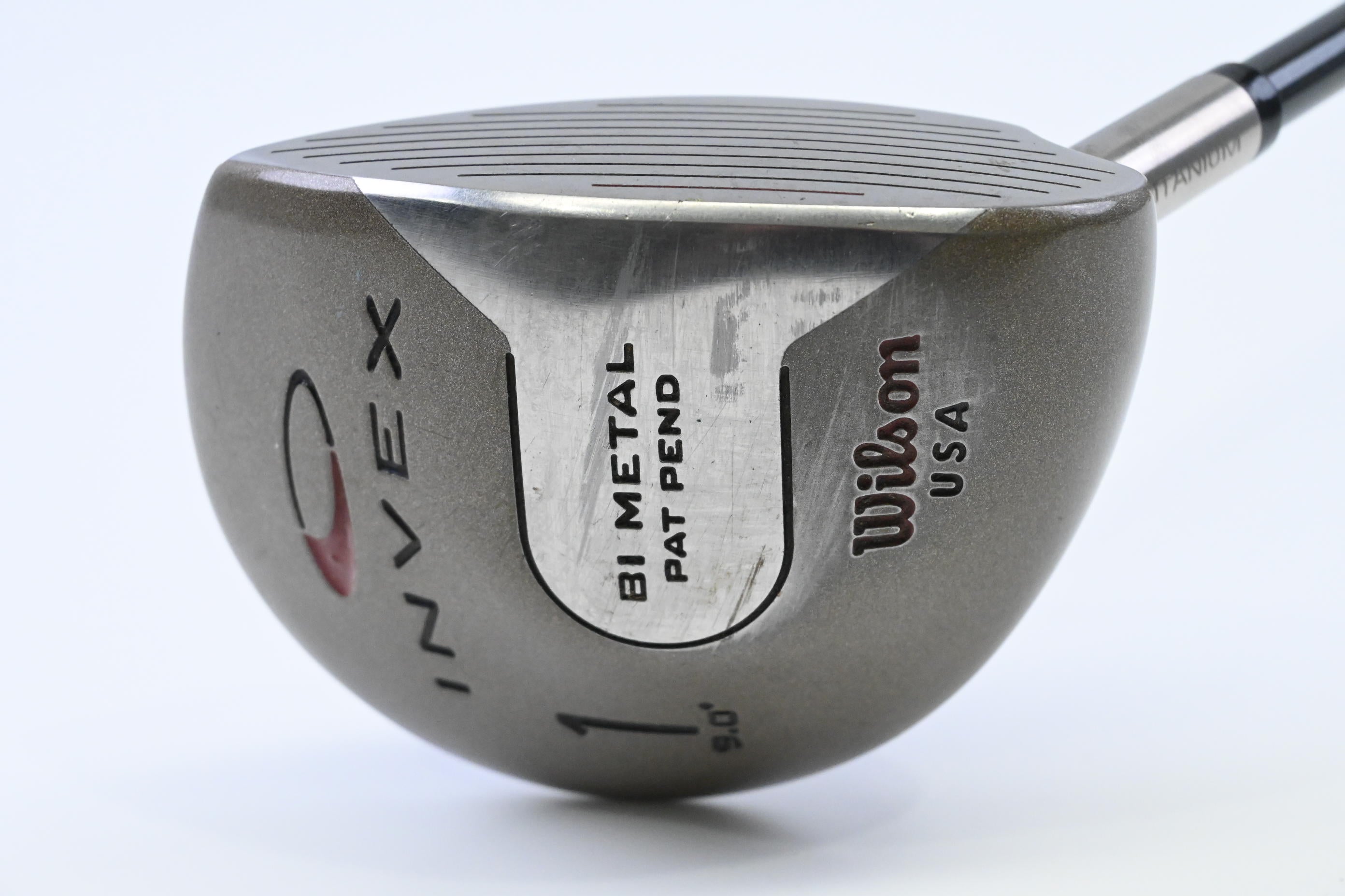 Wilson Invex Driver / 9 Degree / Regular Flex Wilson Firestick Shaft