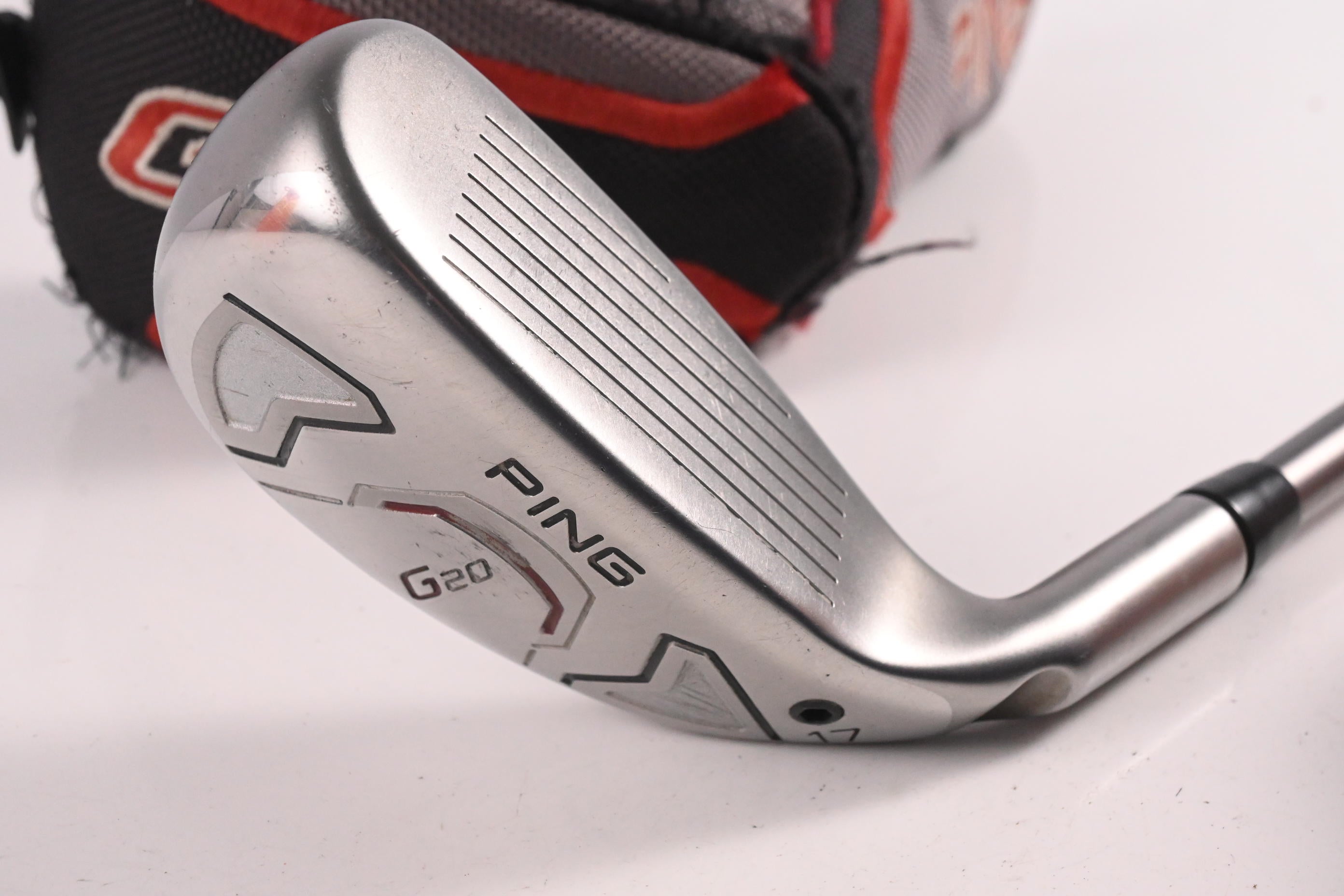 Ping G20 #2 Hybrid / 17 Degree / Stiff Flex Ping TFC 169 Tour Shaft