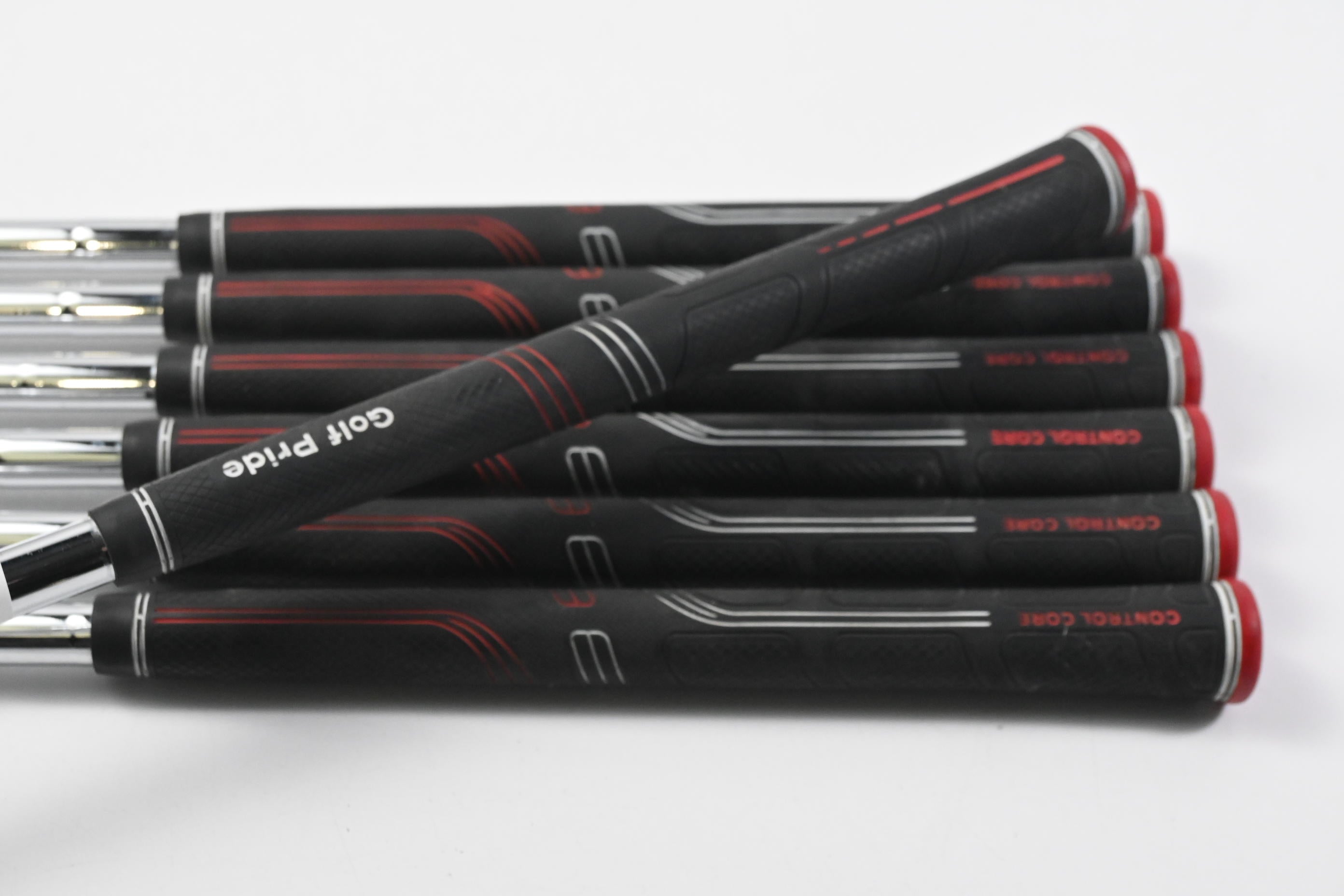 Ping S55 Irons / 4-PW / Black Dot / Regular Flex Steel Shafts