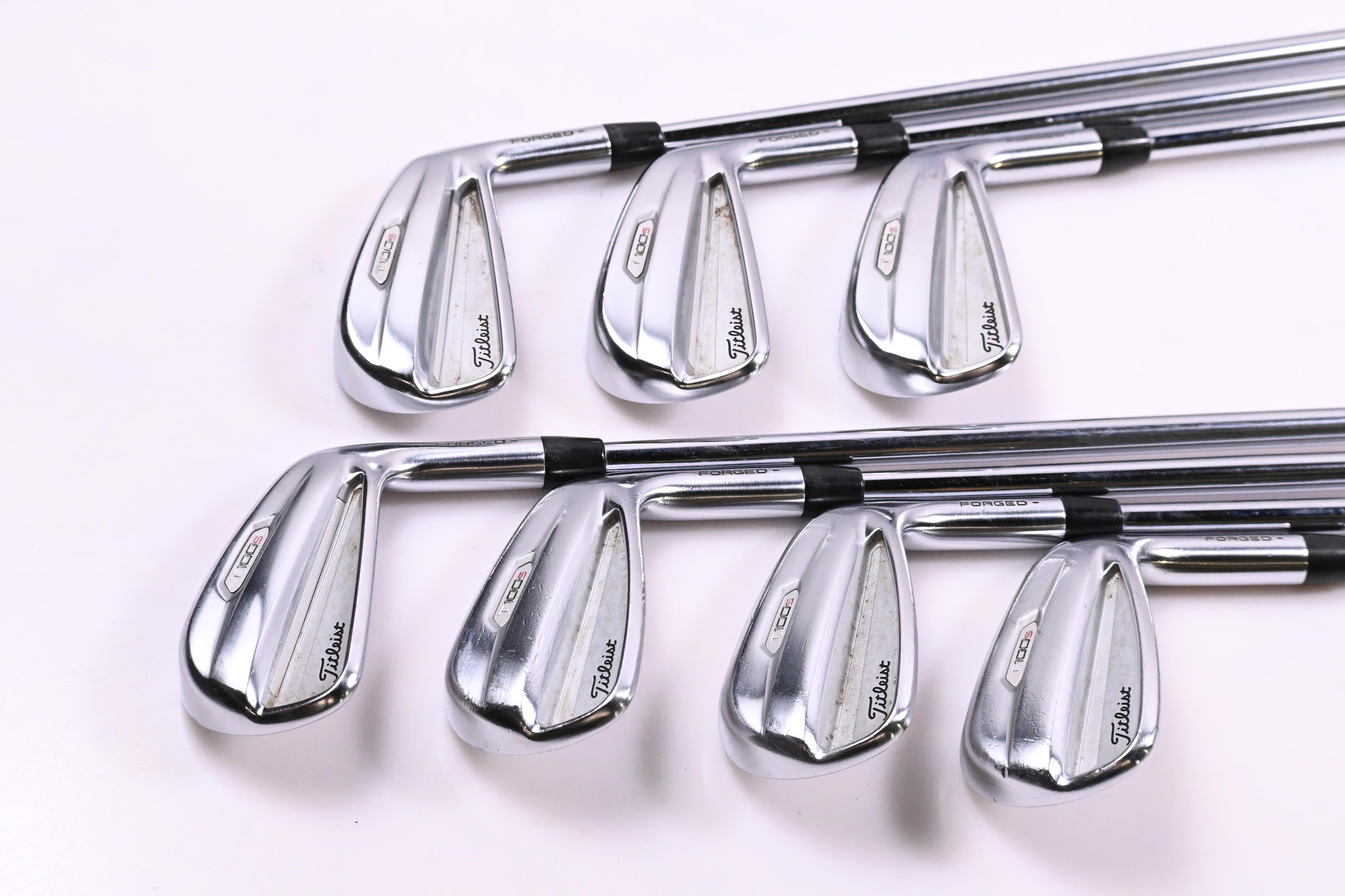 Titleist T100.S 2021 Irons / 4-PW / X-Flex N.S.Pro Modus³ Tour 120 Shafts