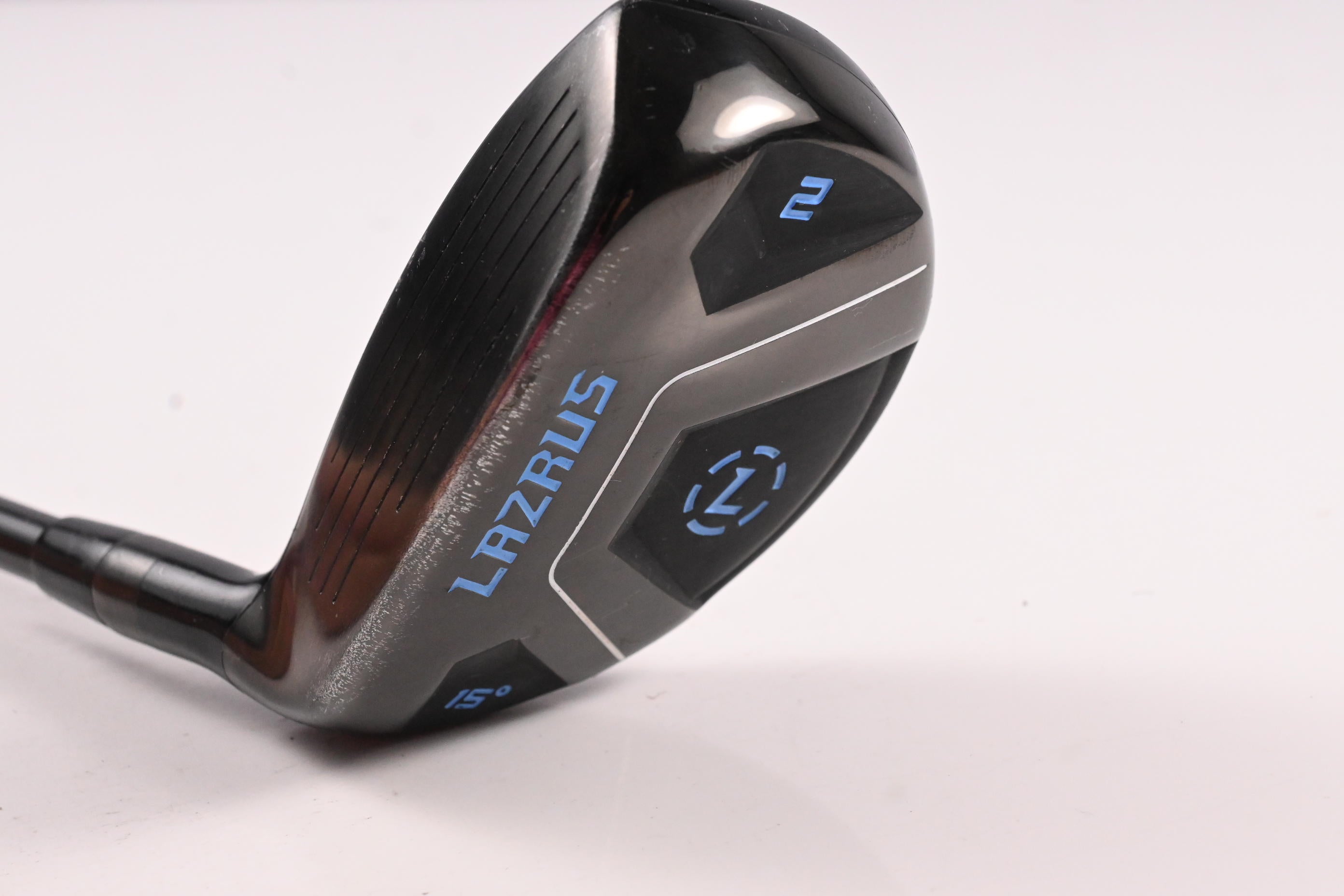 Left Hand Lazrus #2 Hybrid / 15 Degree / Regular Flex Lazrus Graphite Shaft