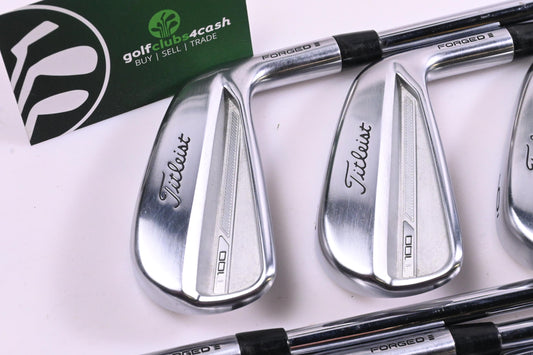 Titleist T100 2023 Irons / 4-PW / X-Flex Project X Steel Shafts