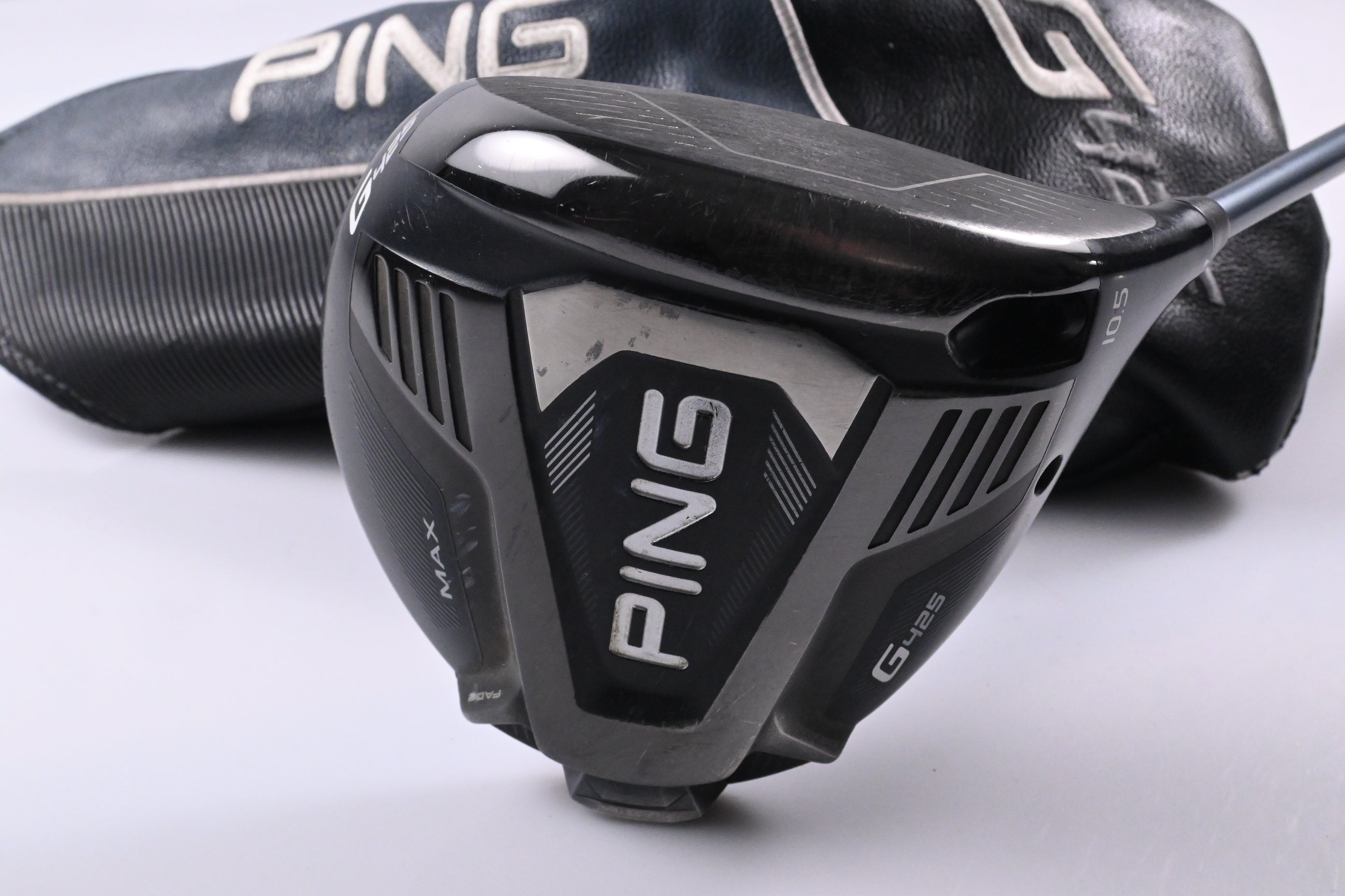Ping G425 Max Driver / 10.5 Degree / Stiff Flex Ping Alta CB Slate 55 Shaft