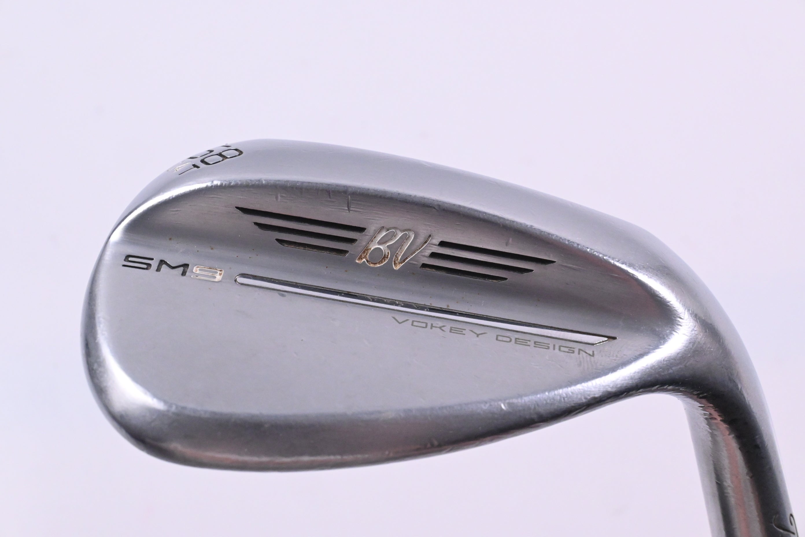 Titleist Vokey SM9 Lob Wedge / 58 Degree / Stiff Flex Project X Shaft