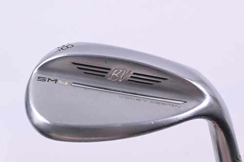 Titleist Vokey SM9 Lob Wedge / 58 Degree / Stiff Flex Project X Shaft
