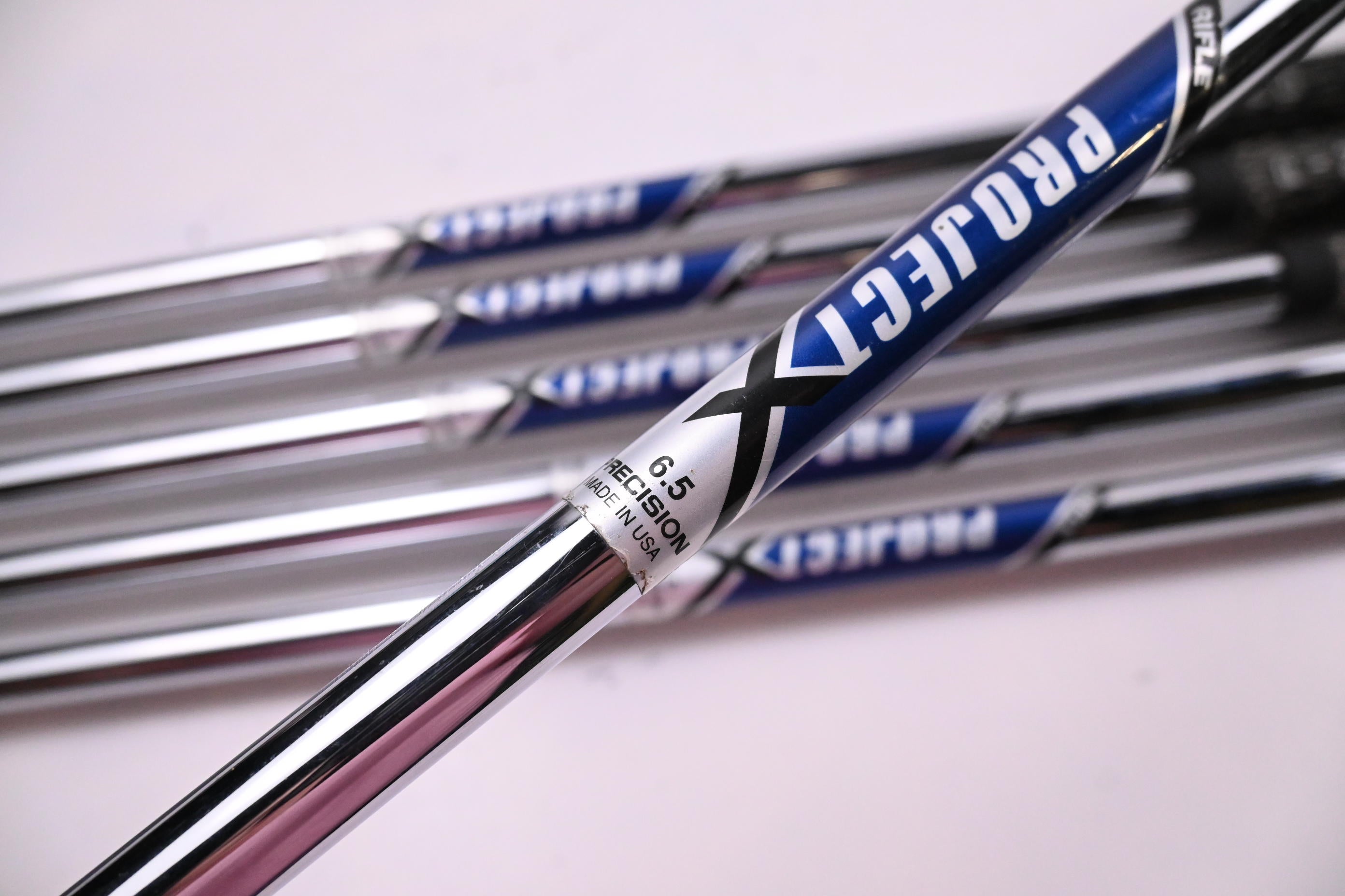 Ping iBlade Irons / 4-9i / Green Dot / X-Flex Project X Shafts