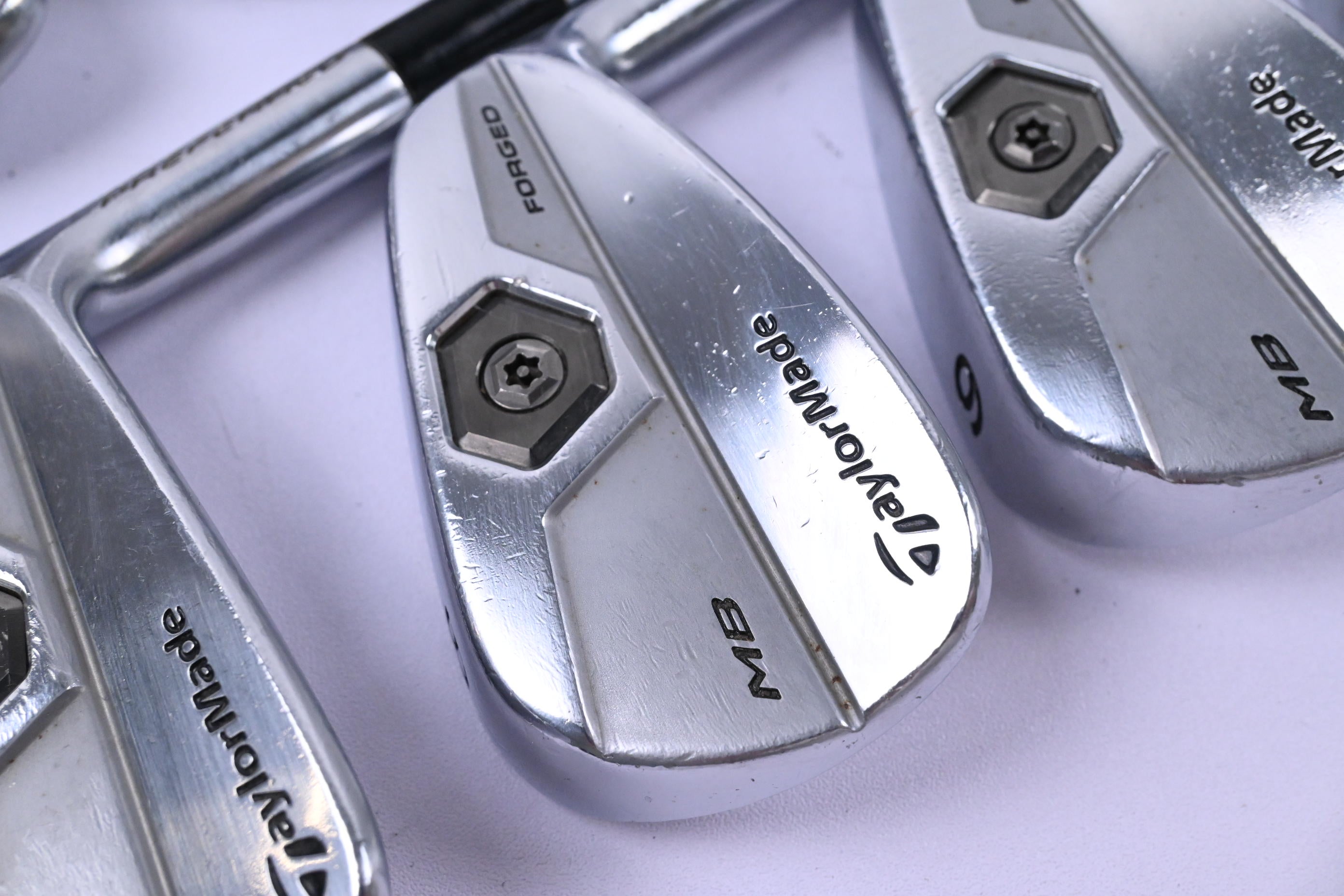 Taylormade Tour Preferred MC 2011 Irons / 3-PW / Regular Flex KBS Tour Shafts