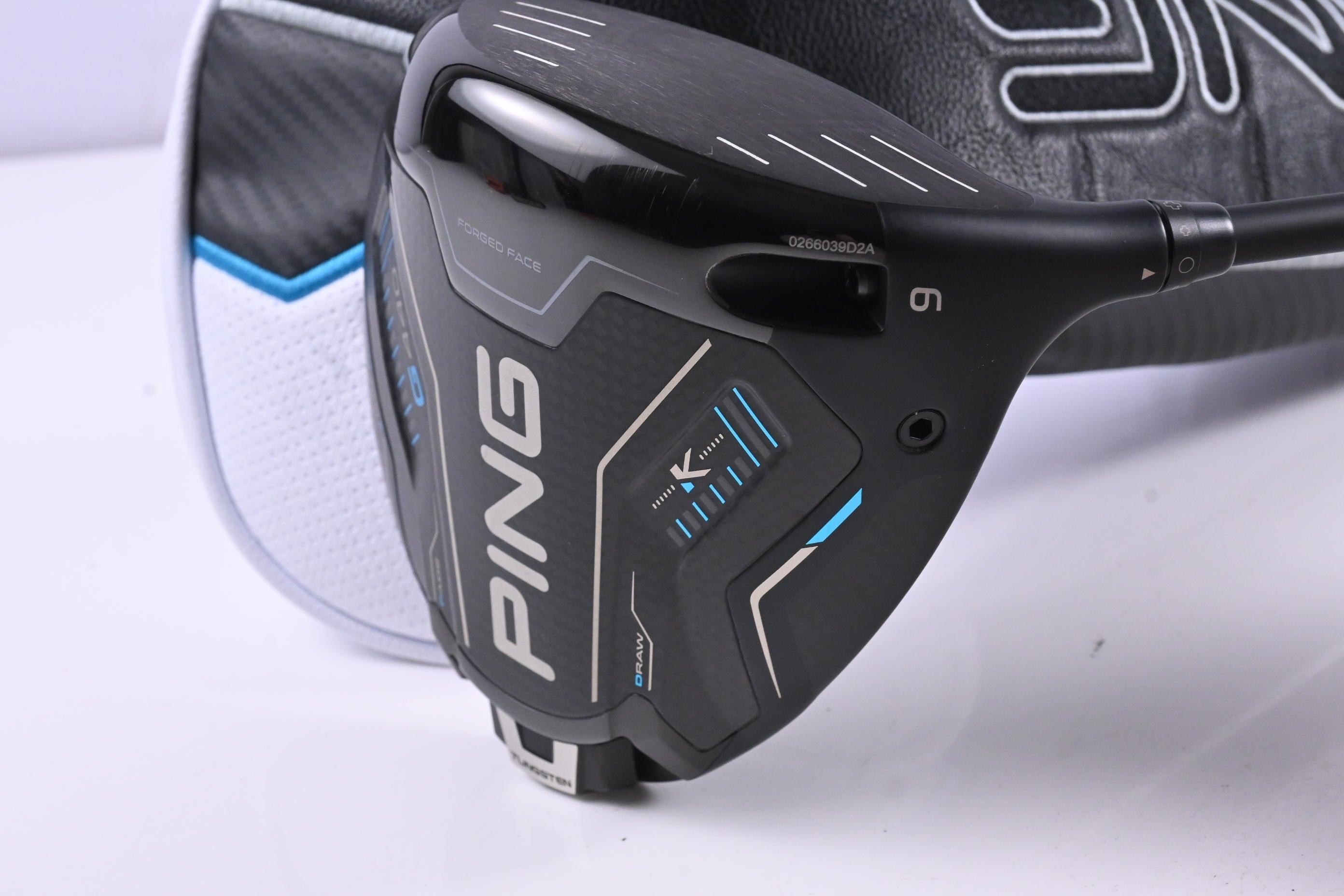 Ping G440 K Driver / 9 Degree / Regular Flex Ping Alta CB Blue 50 Shaft