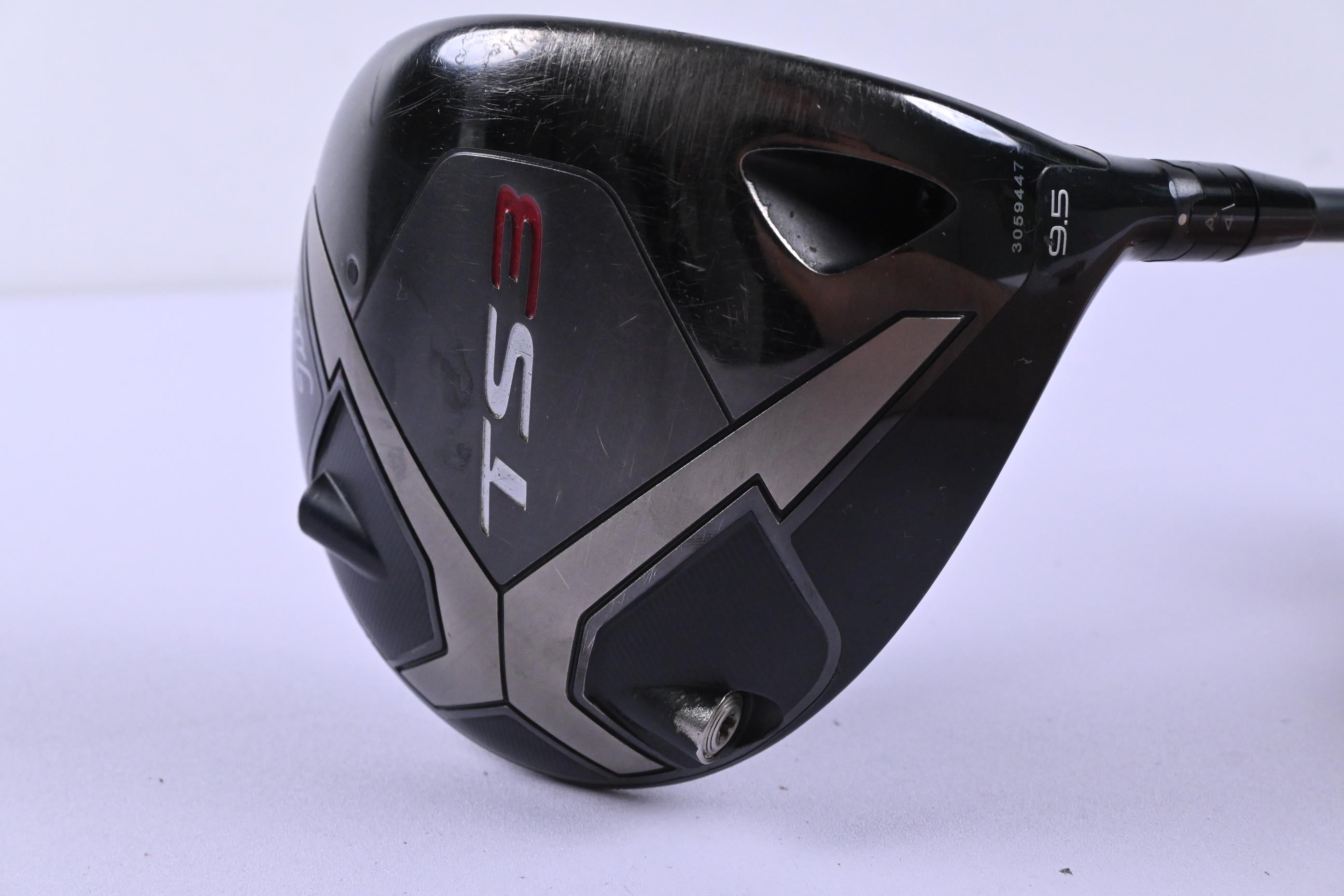 Titleist TS3 Driver / 9.5 Degree / Stiff Flex HZRDUS Smoke Black 60 Shaft