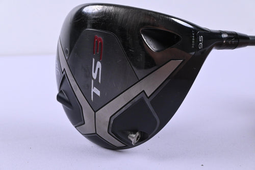 Titleist TS3 Driver / 9.5 Degree / Stiff Flex HZRDUS Smoke Black 60 Shaft