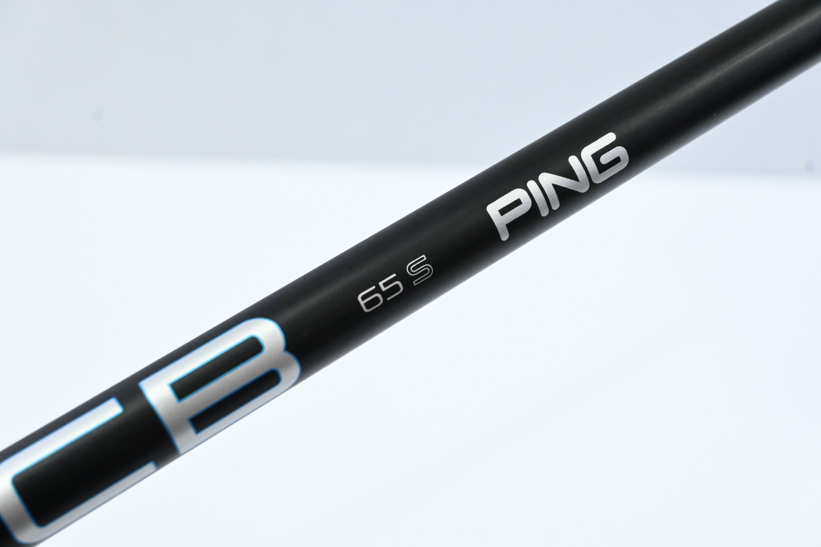 Ping Alta CB Blue 65 #3 Wood Shaft / Stiff Flex / Ping 3rd Gen