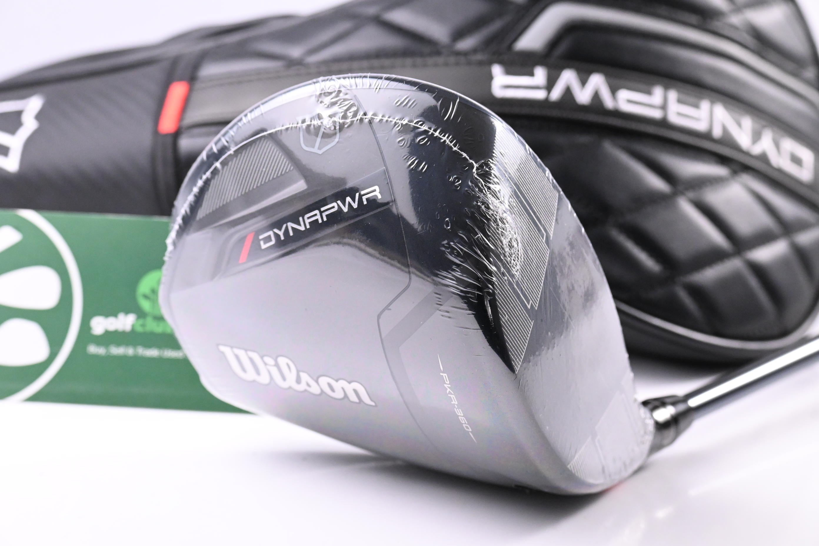 Wilson DYNAPWR Max 2025 Driver / 12 Degree / Senior Flex UST LinQ Red 5 M40X