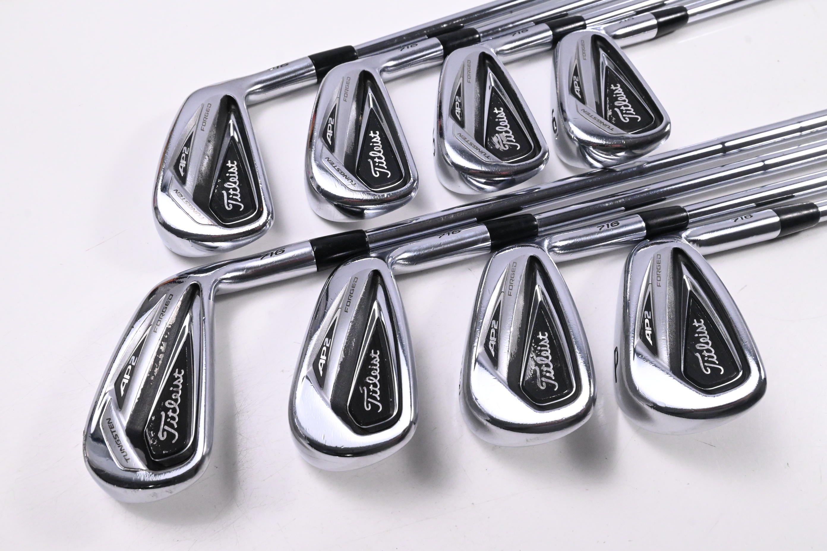Titleist 716 AP2 Irons / 3-PW / X-Flex Dynamic Gold X100 Shafts