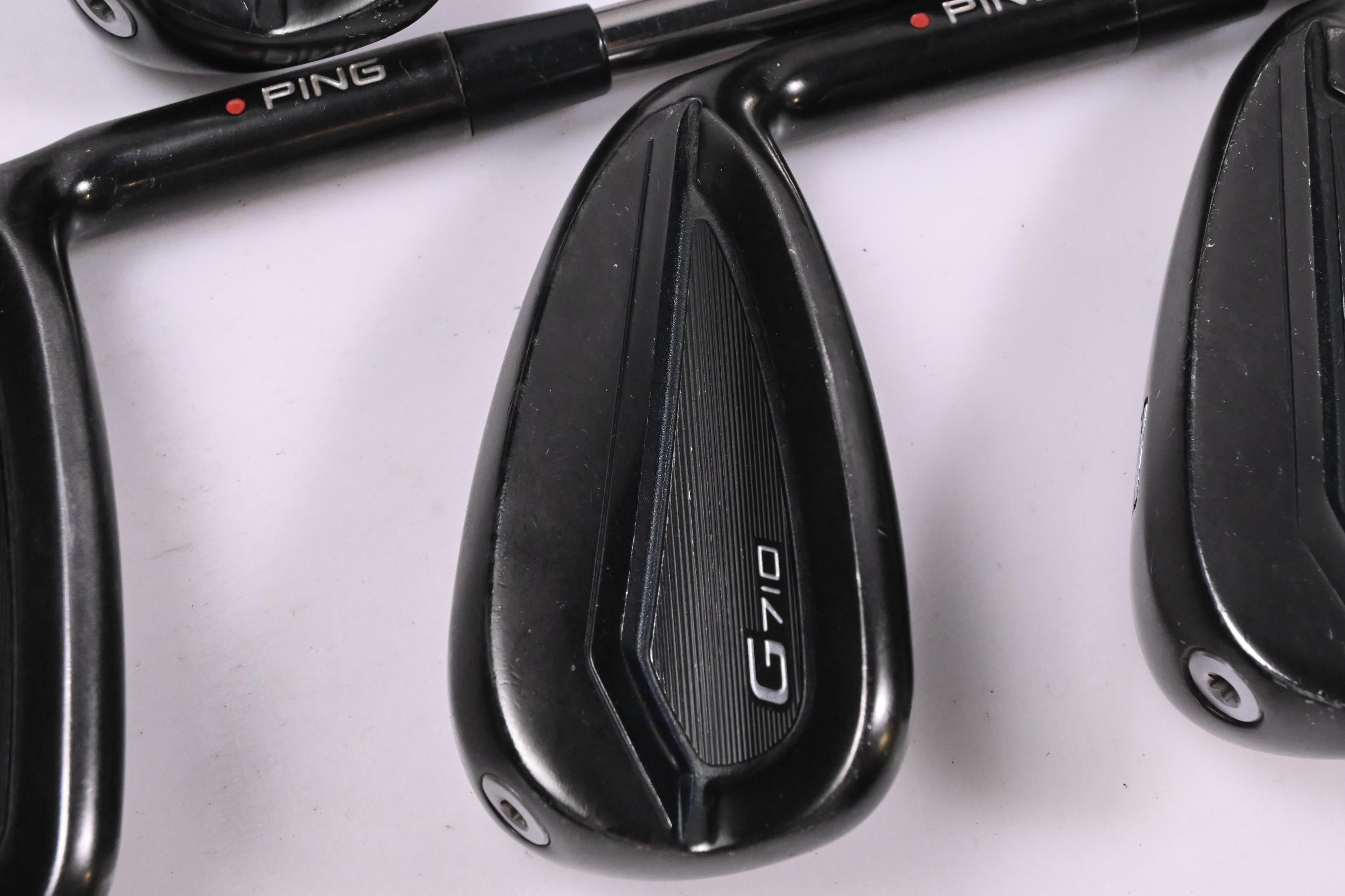 Ping G710 Irons / 6-PW / Red Dot / Senior Flex UST Recoil ES760 Shafts