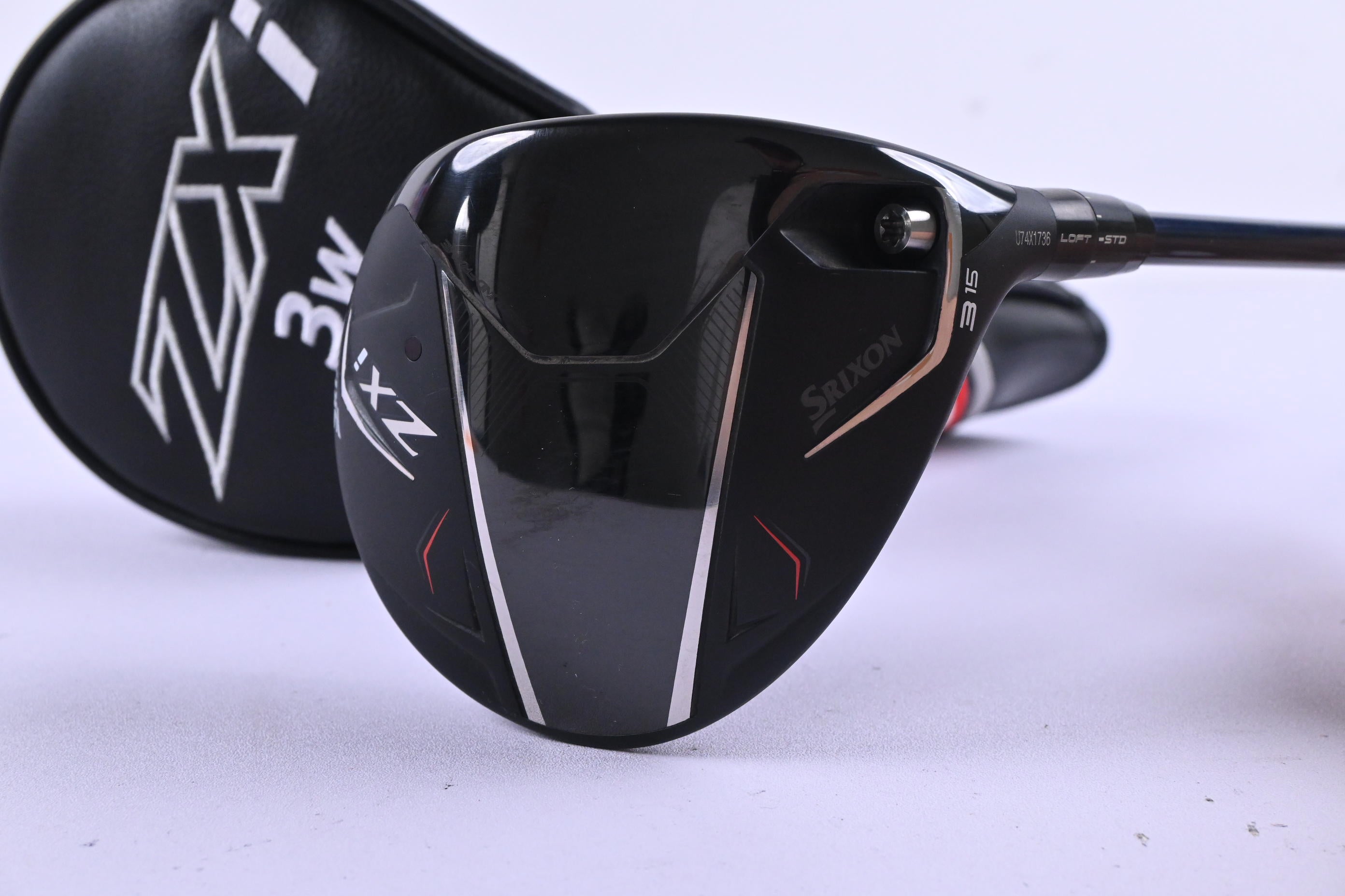 Srixon ZXi #3 Wood / 15 Degree / Stiff Flex Fujikura Ventus TR Blue 6 Shaft