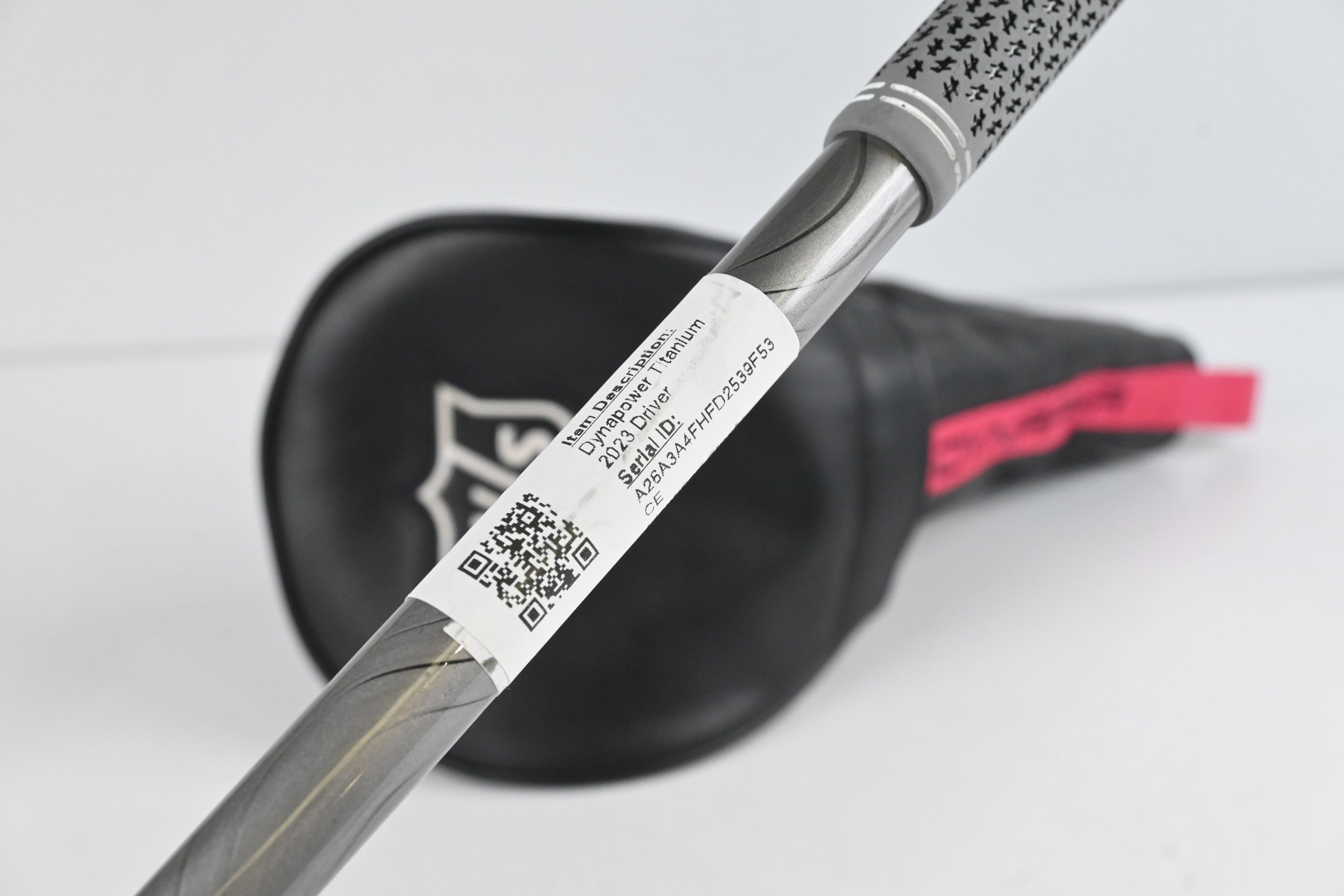 Ladies Wilson Dynapower Titanium 2023 Driver / 13 Degree / Ladies Flex EvenFlow