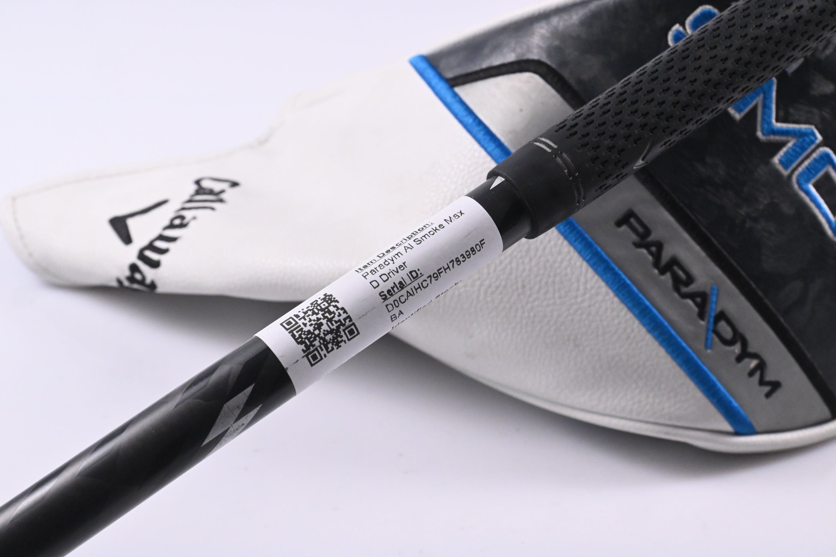 Callaway Paradym Ai Smoke Max D Driver / 12 Degree / Senior Flex Cypher 2.0 40
