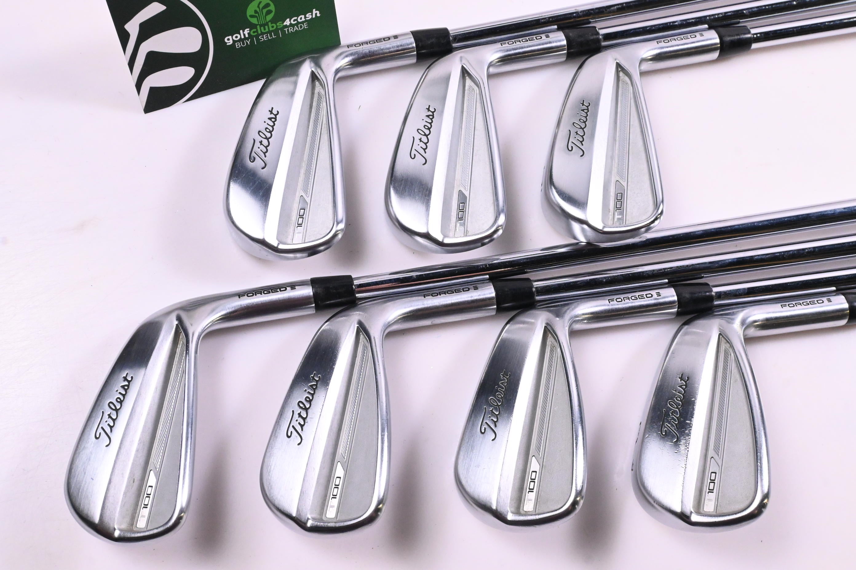 Titleist T100 2023 Irons / 4-PW / X-Flex Project X Steel Shafts