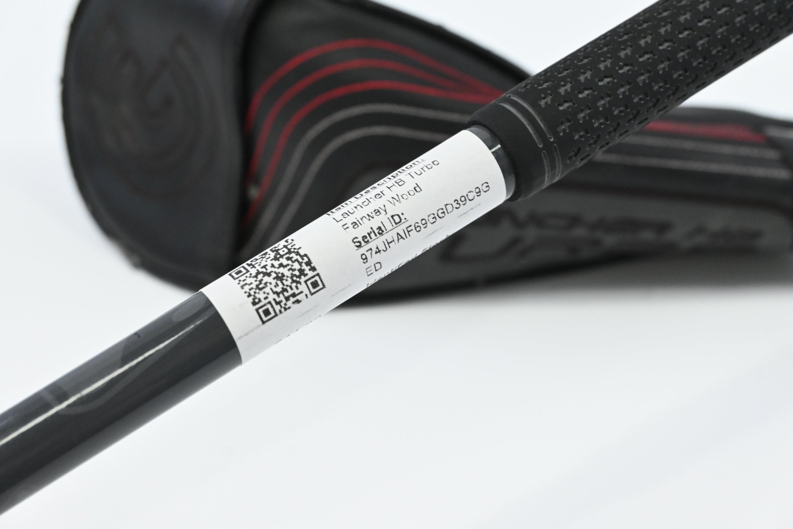 Cleveland Launcher HB Turbo #3 Wood / 15 Degree / Regular Flex Mayazaki No.3 5R