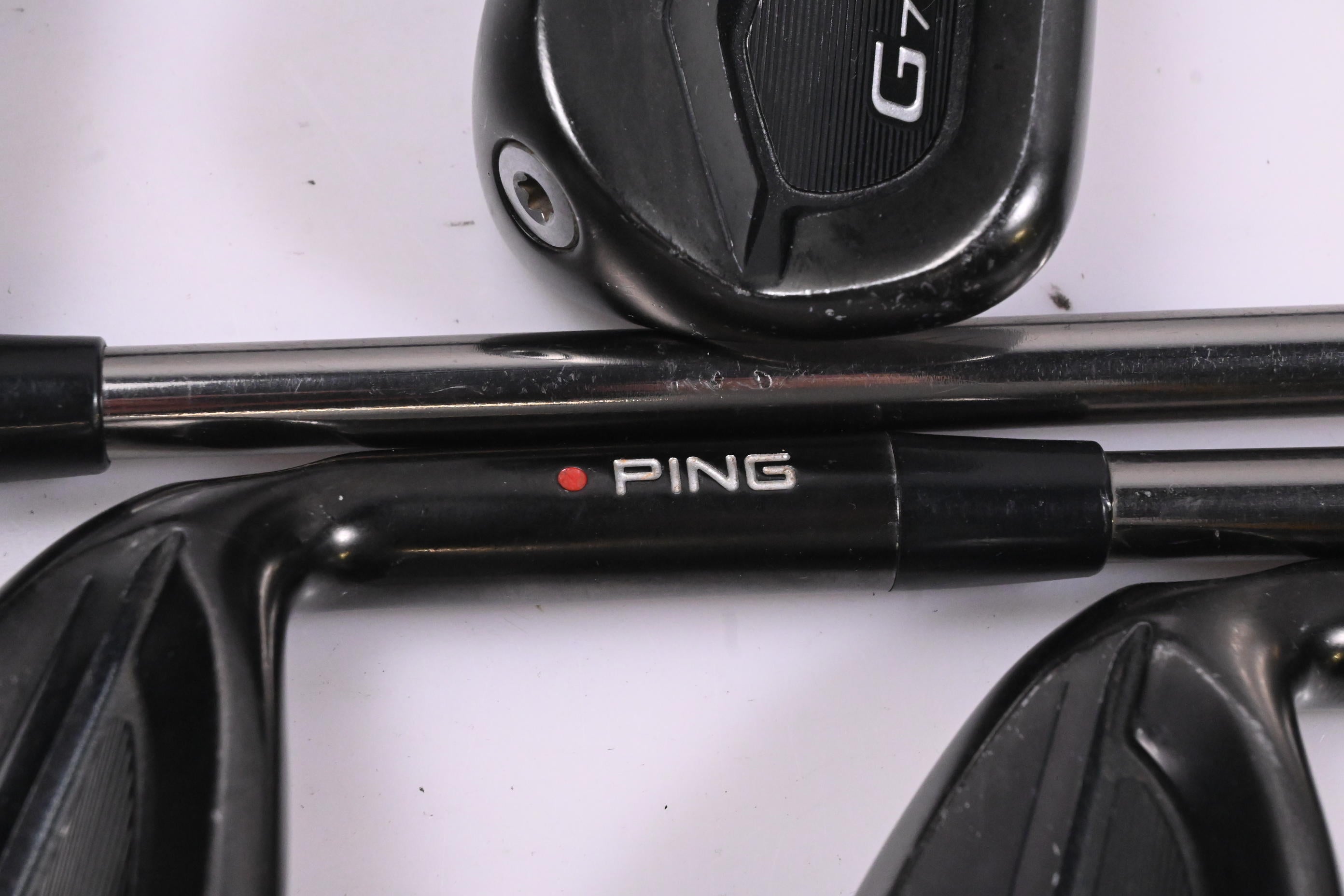 Ping G710 Irons / 6-PW / Red Dot / Senior Flex UST Recoil ES760 Shafts