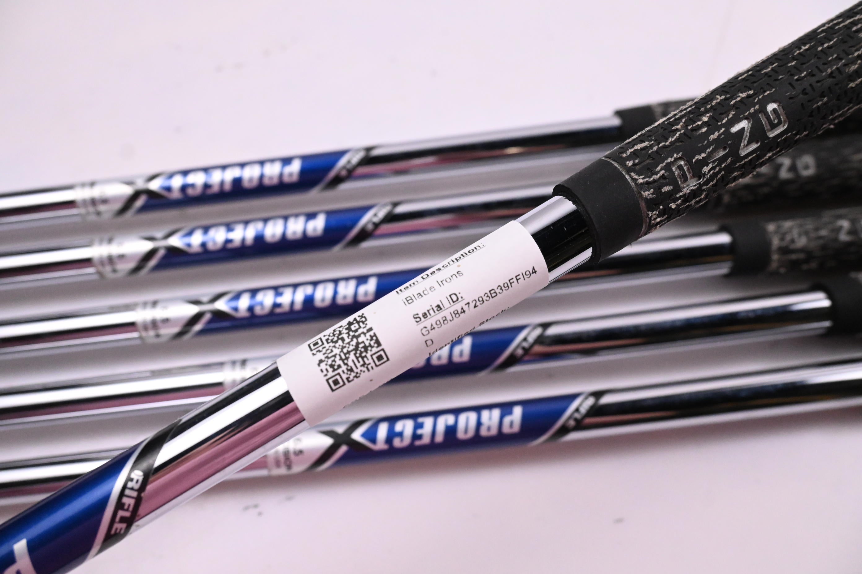 Ping iBlade Irons / 4-9i / Green Dot / X-Flex Project X Shafts