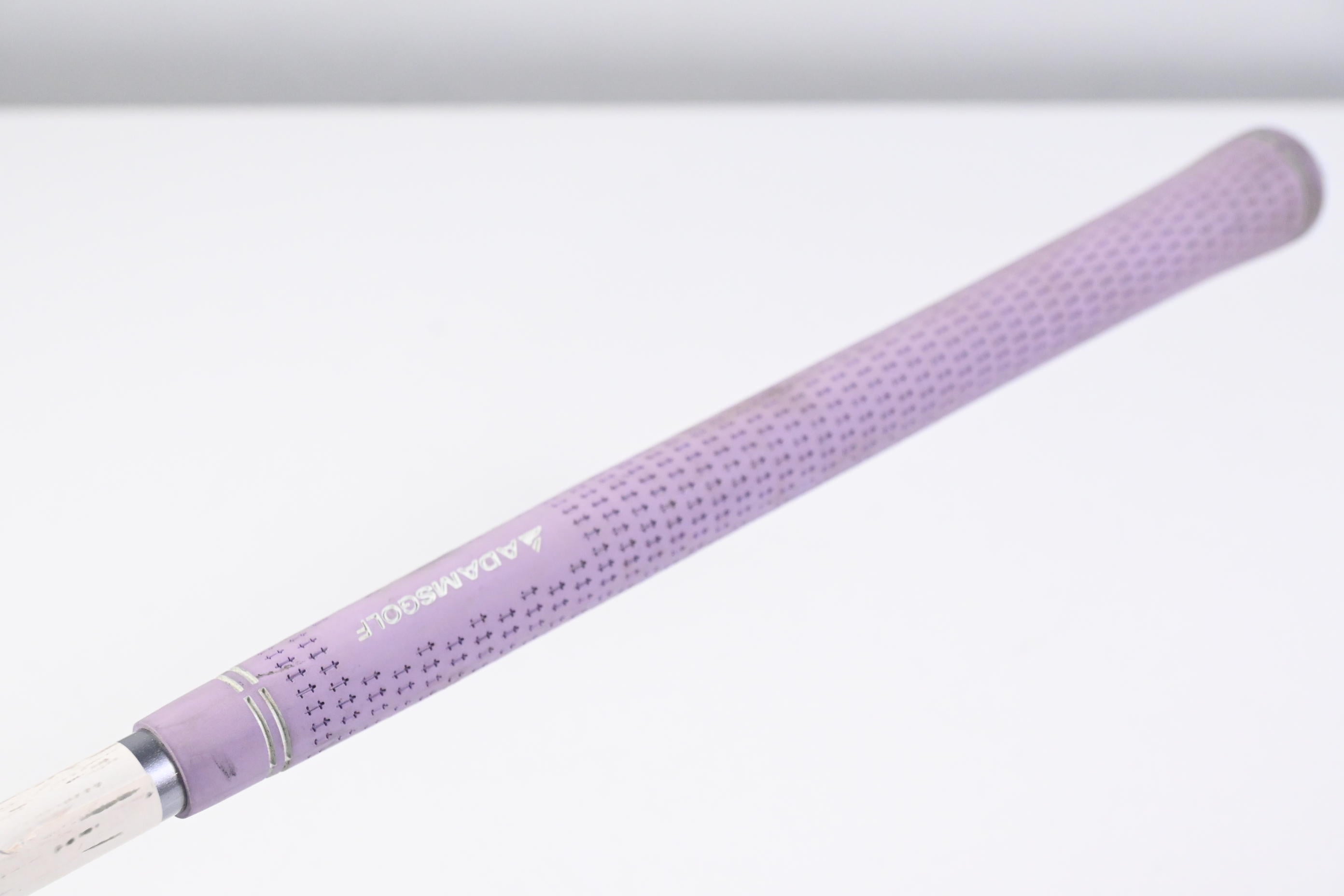 Ladies Adams Idea Super S #4 Hybrid / 22 Degree / Ladies Flex Matrix Kujoh 55