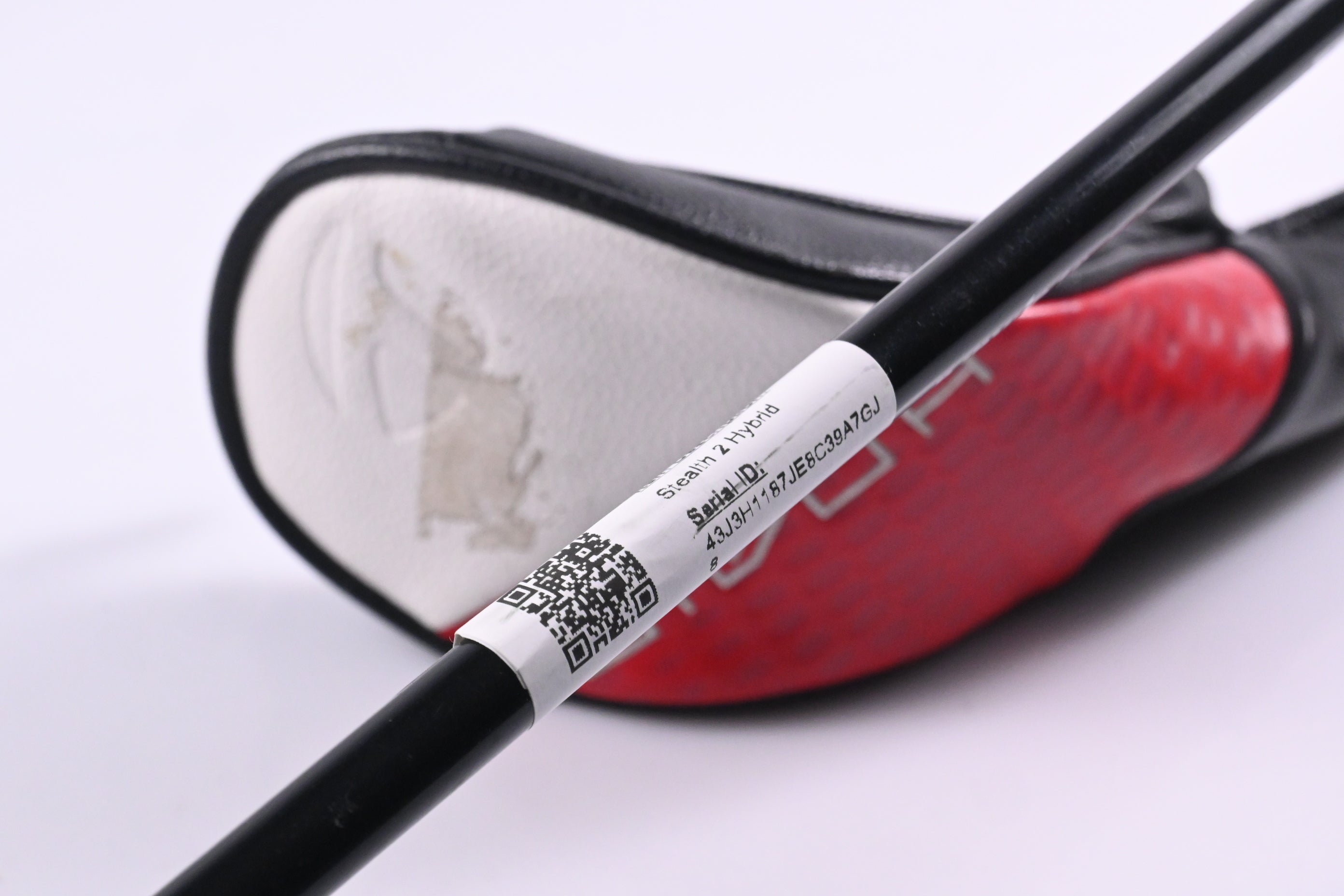 Taylormade Stealth 2 #3 Hybrid / 19 Degree / Stiff Flex Fujikura Ventus TR Red 7