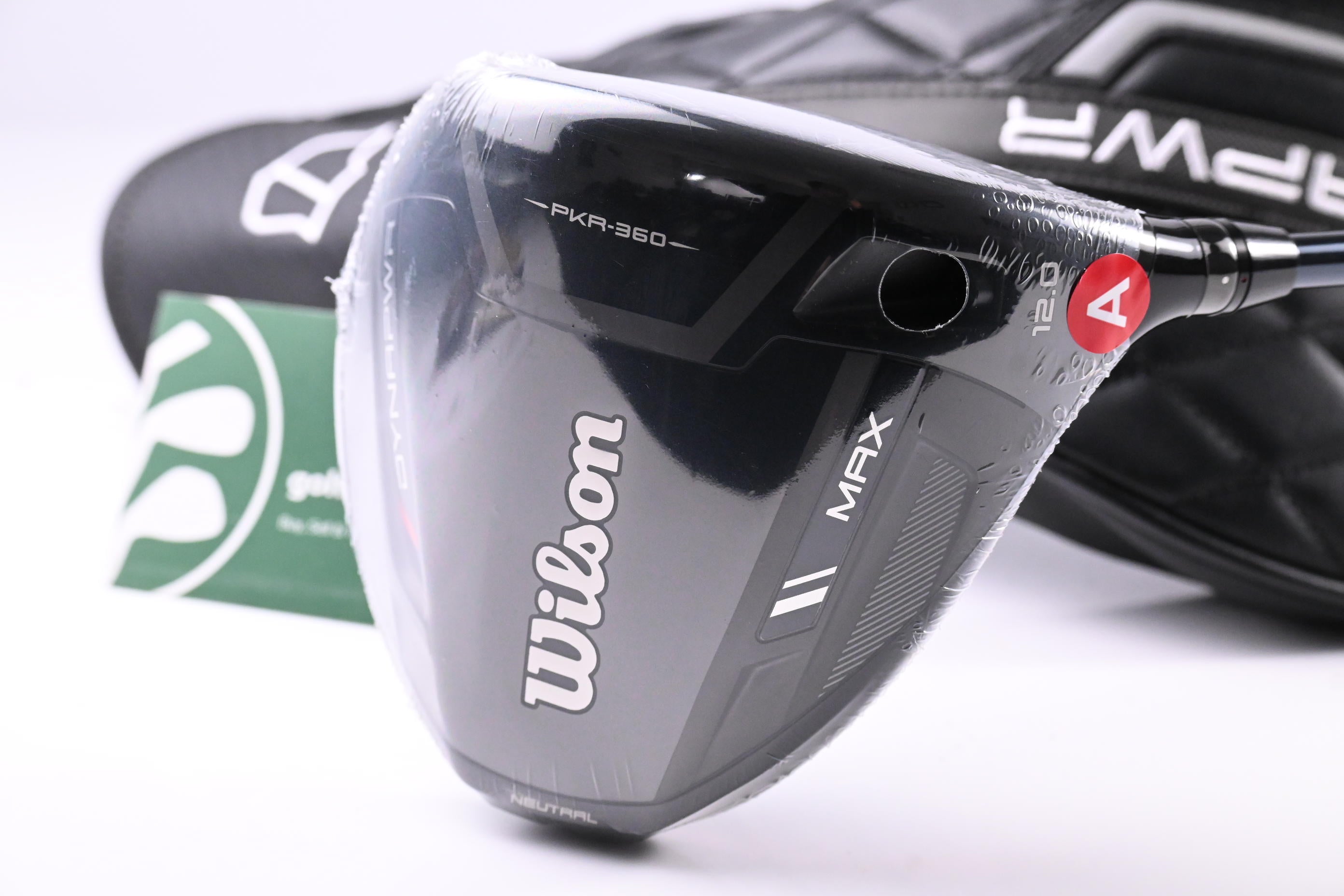 Wilson DYNAPWR Max 2025 Driver / 12 Degree / Senior Flex UST LinQ Red 5 M40X