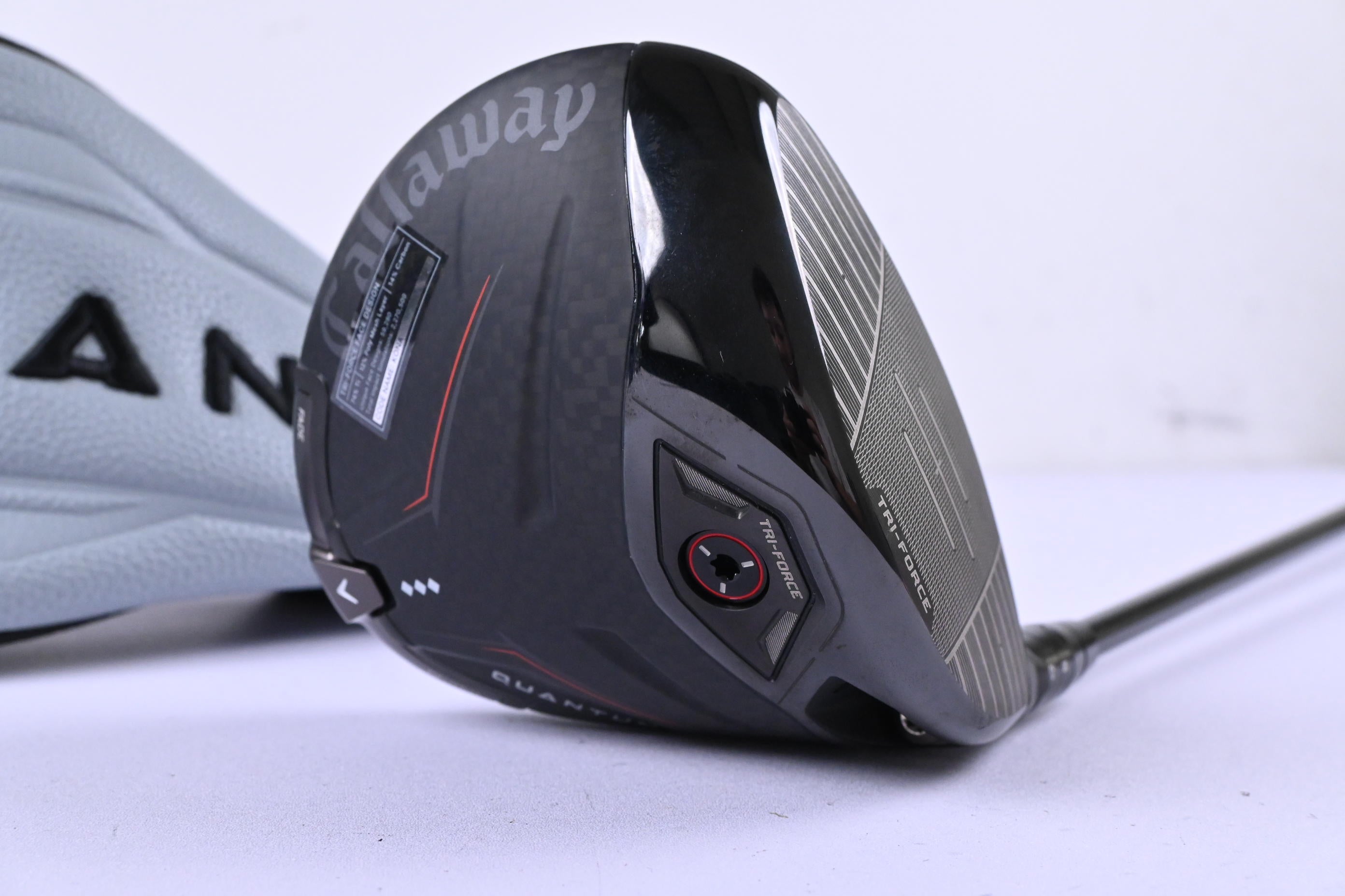 Callaway Quantum Triple Diamond Driver / 9 Degree / X-Flex Ventus Black 6 Shaft